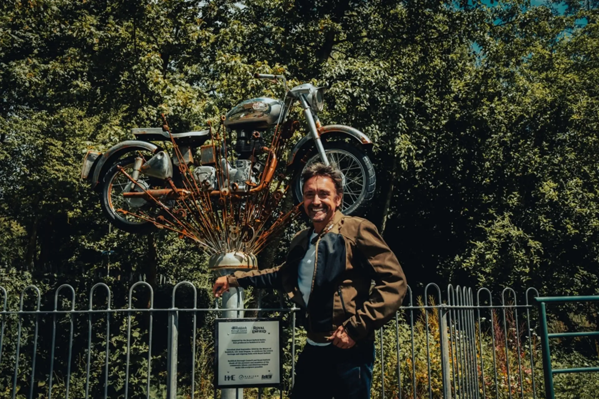 Royal Enfield Richard Hammond Redditch