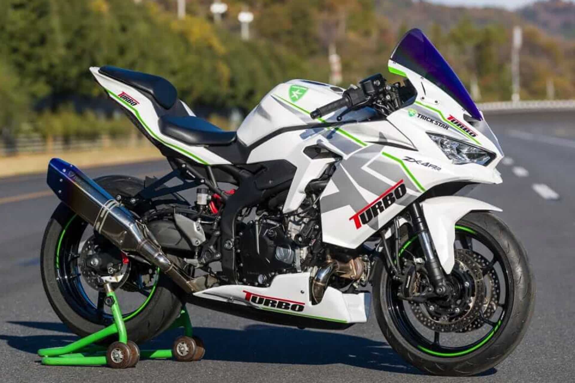 Trick Star presents its “Z900RS Turbo Project” with which they intend to surpass the Ducati Superleggera in performance