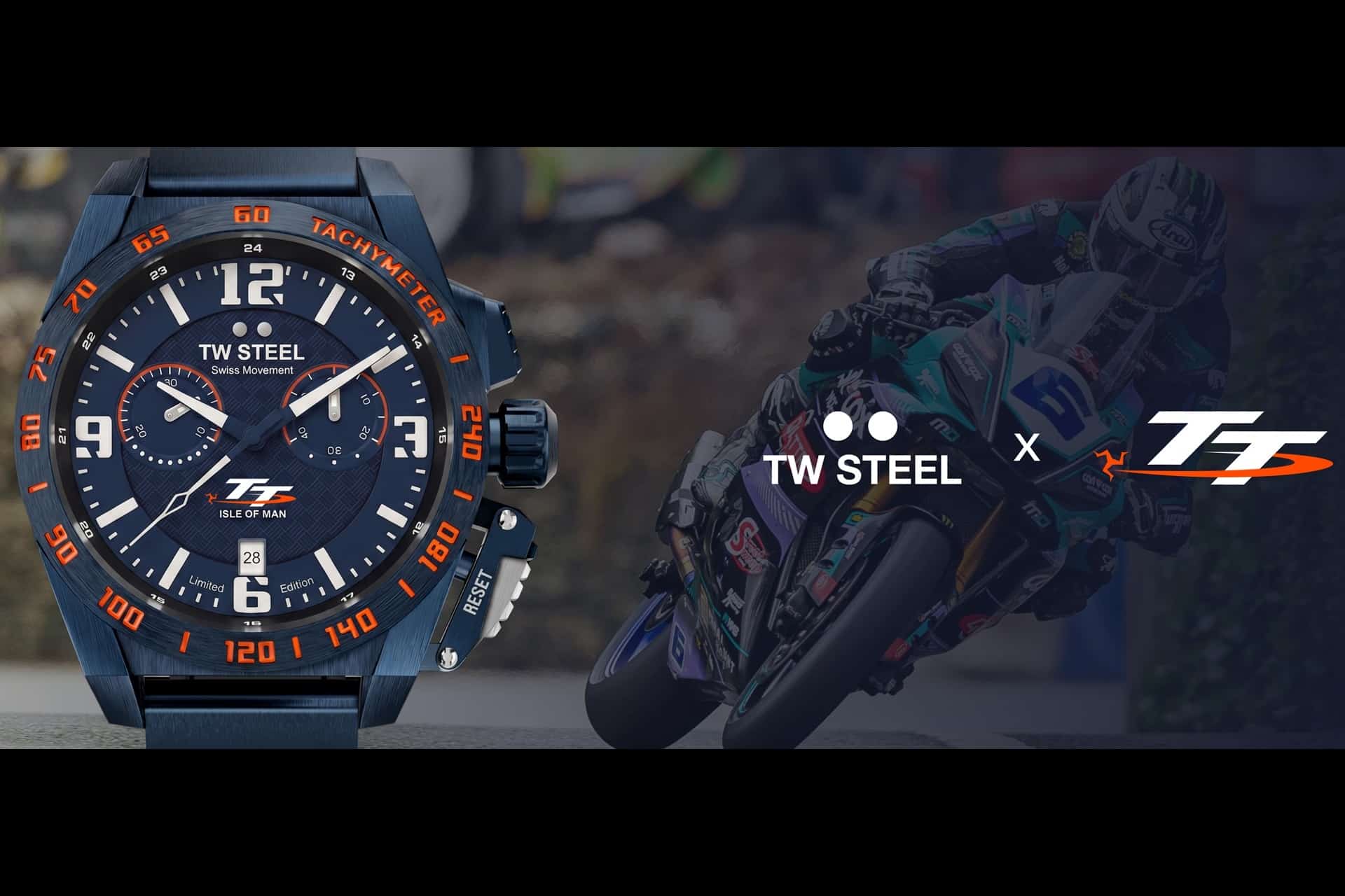 TW Steel TW1119 x TT: This is the new Isle de Man 2026 special edition watch