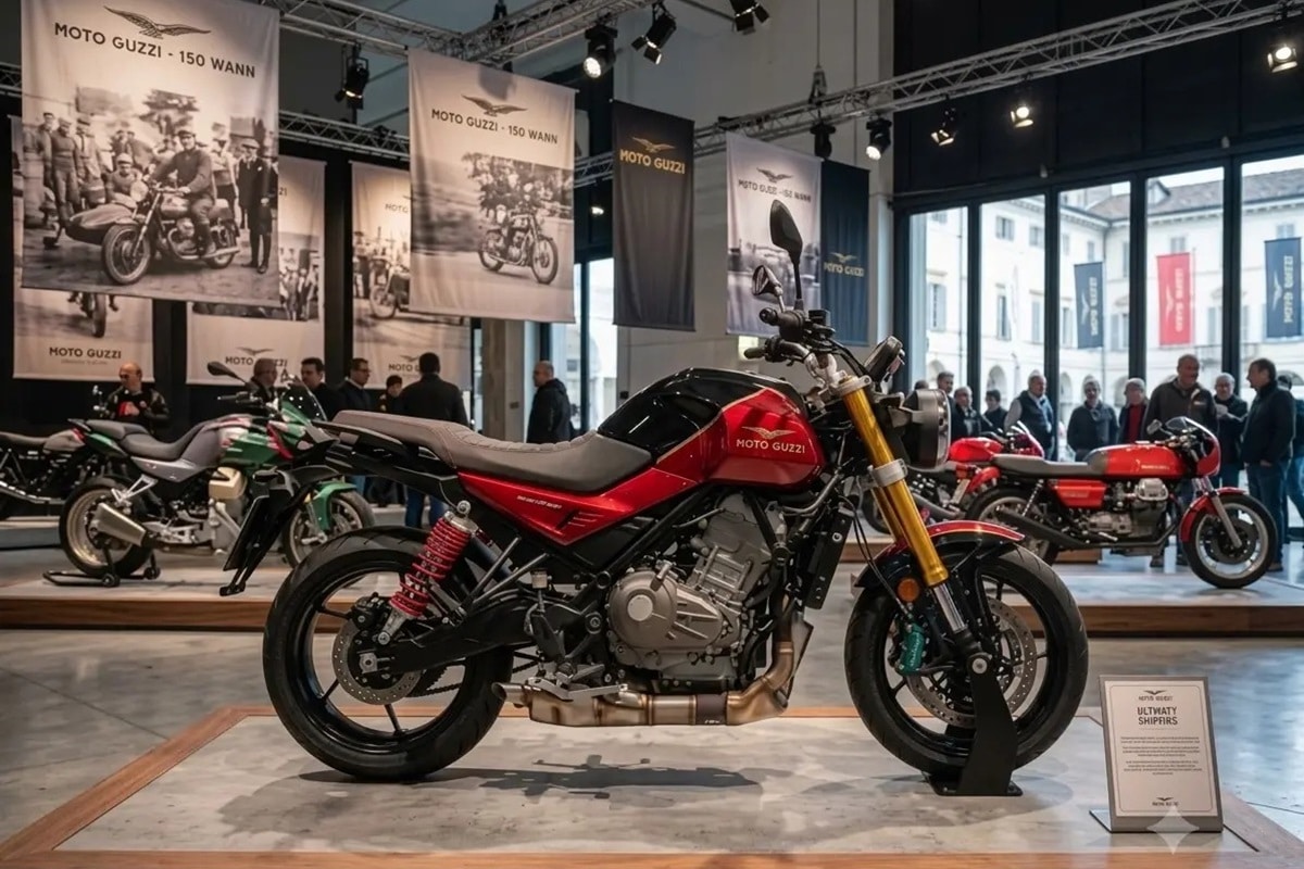 Moto Guzzi could bring back the legendary V50 acronym