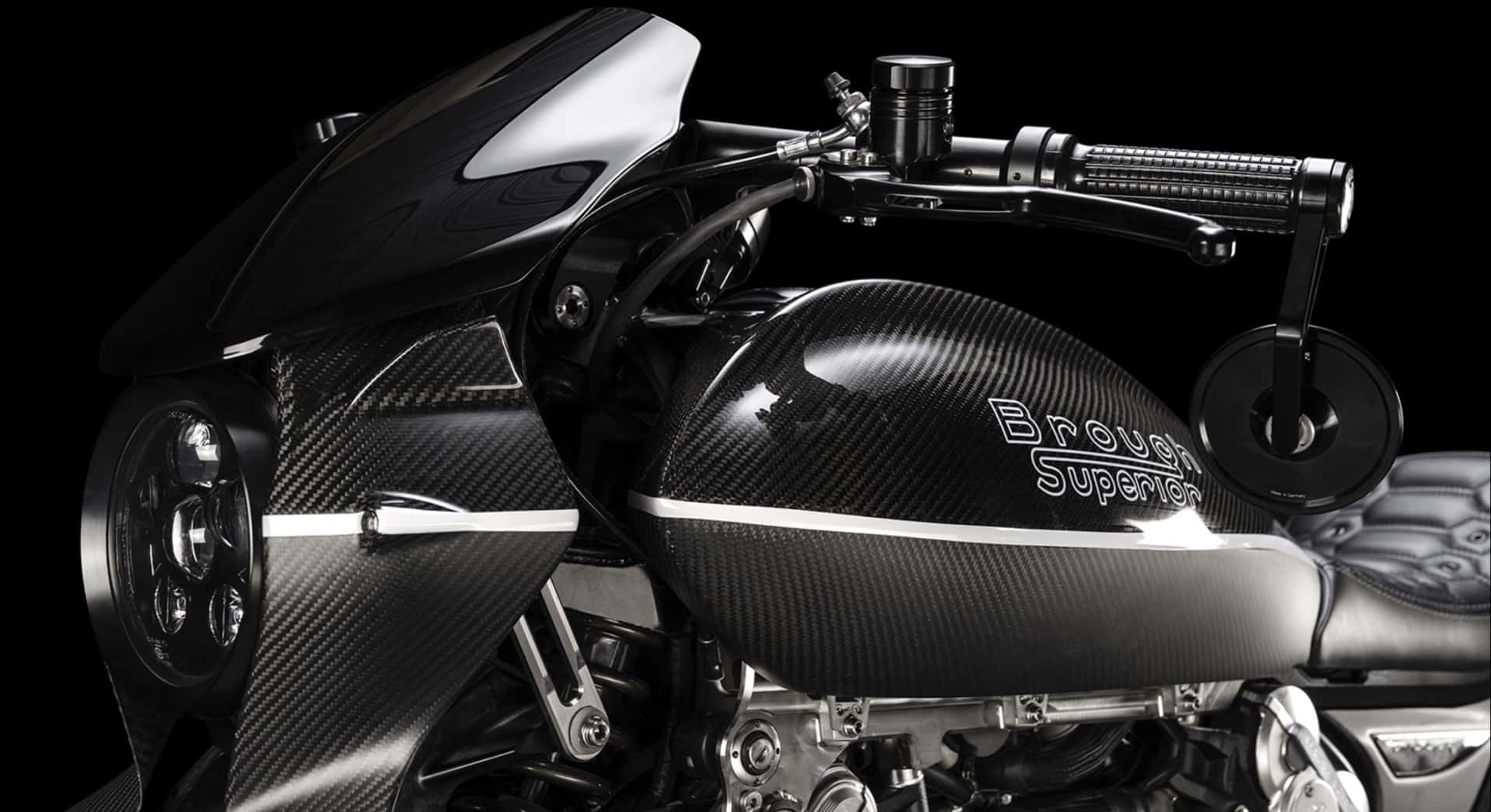 Dagger S: Brough Superior's latest virguería is now a reality