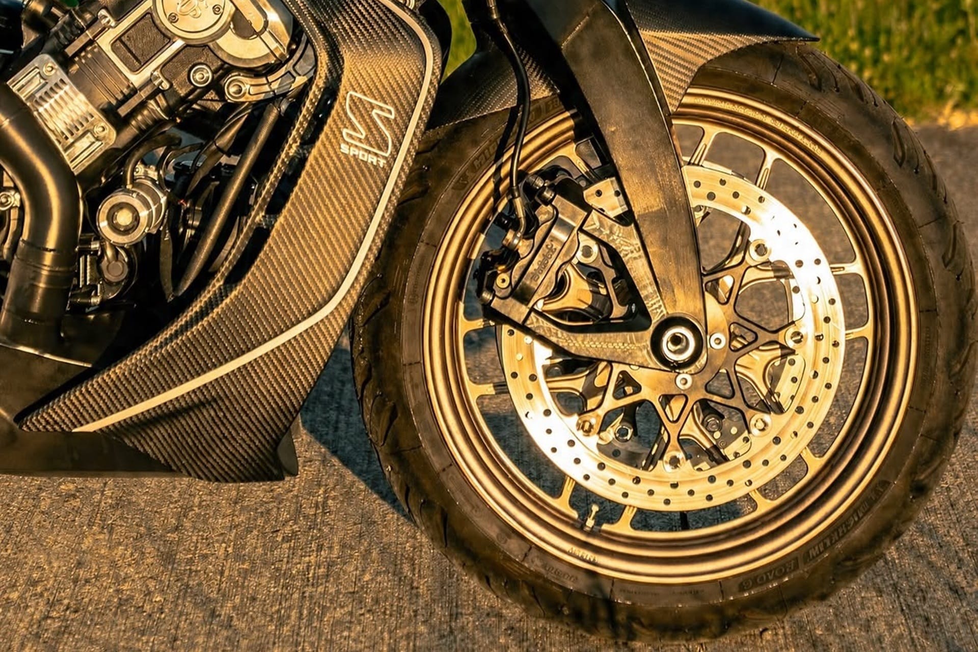 Dagger S: Brough Superior's latest virguería is now a reality