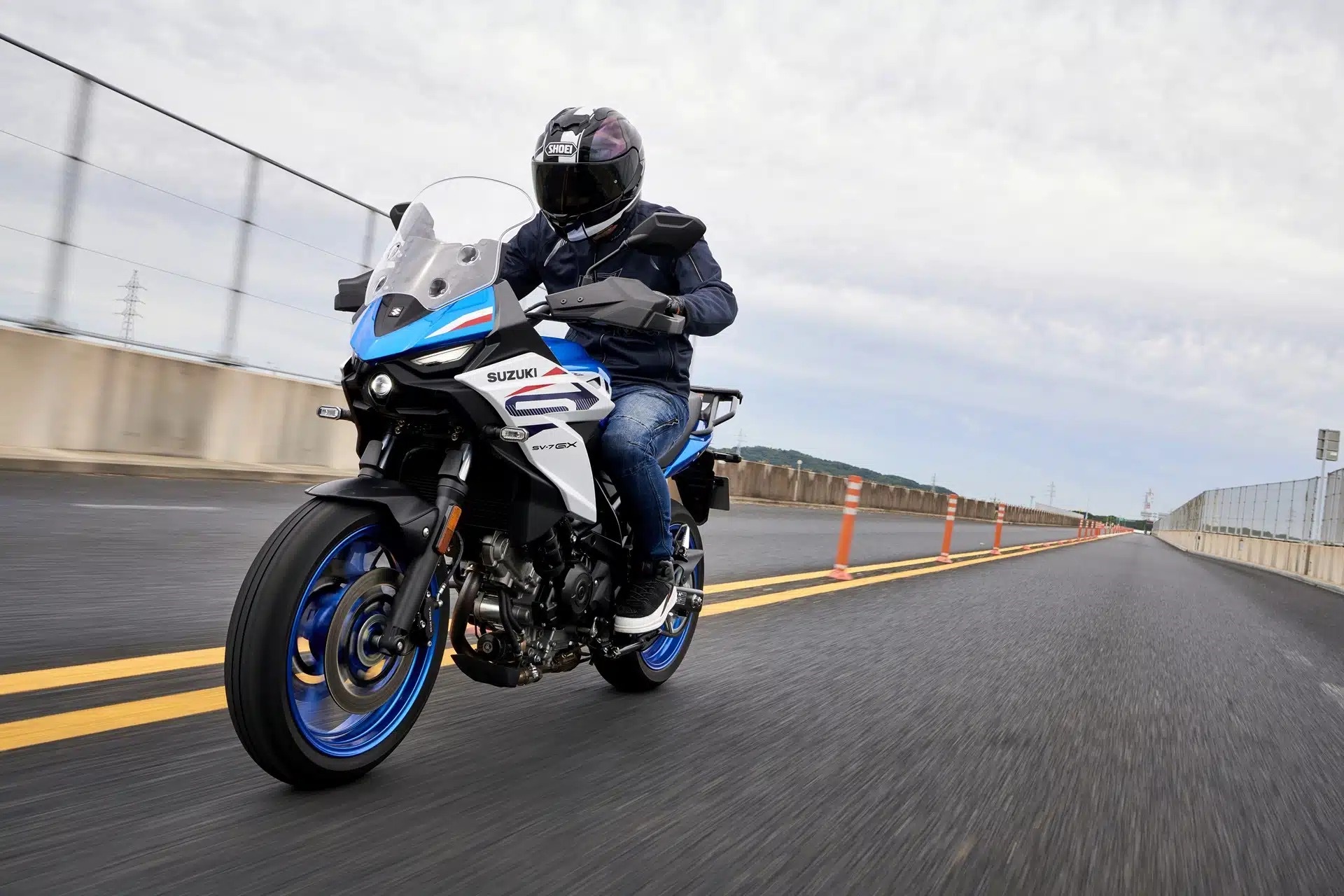 Debuting the new SV-7GX this summer has a reward