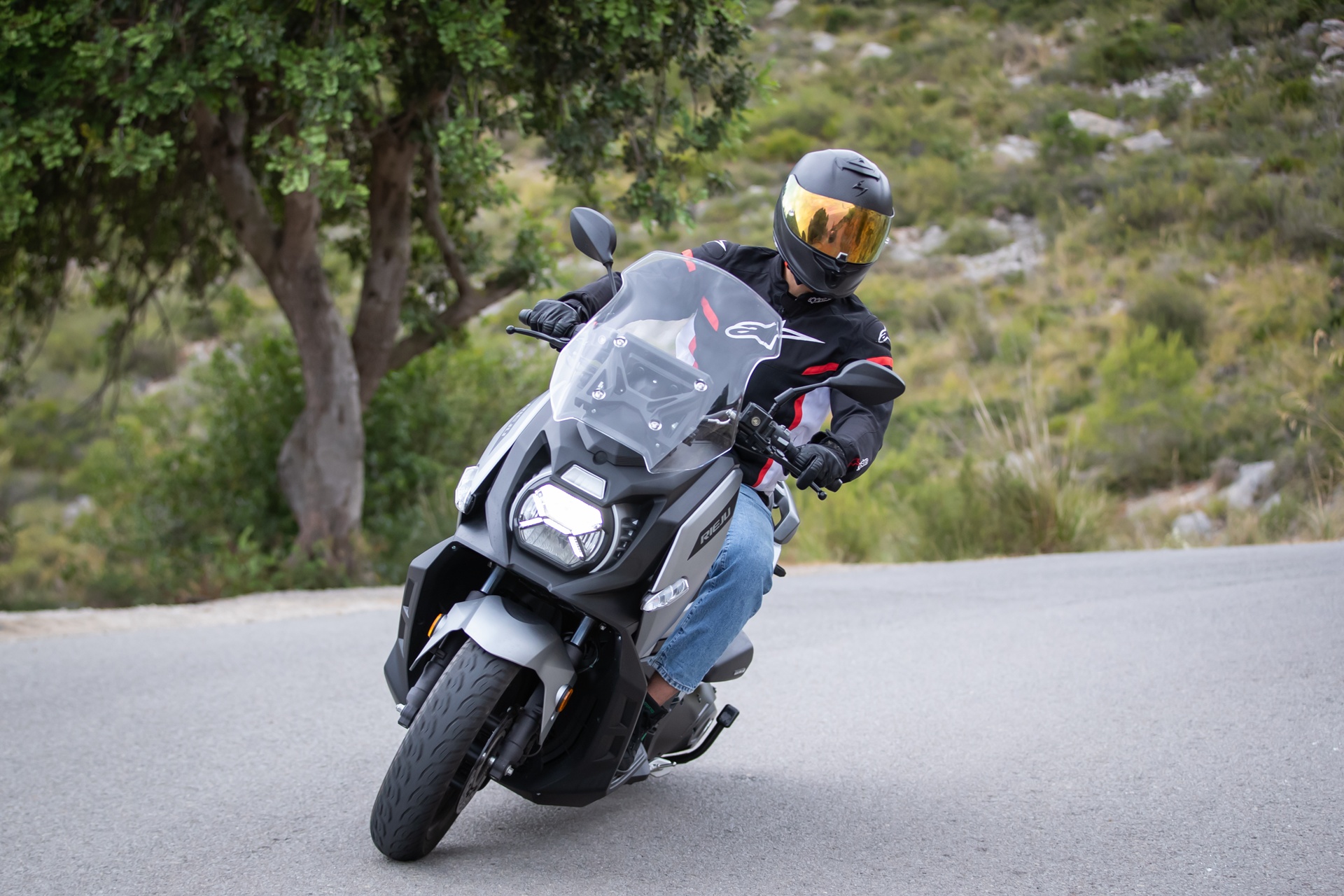Rieju X-Over 357 Test