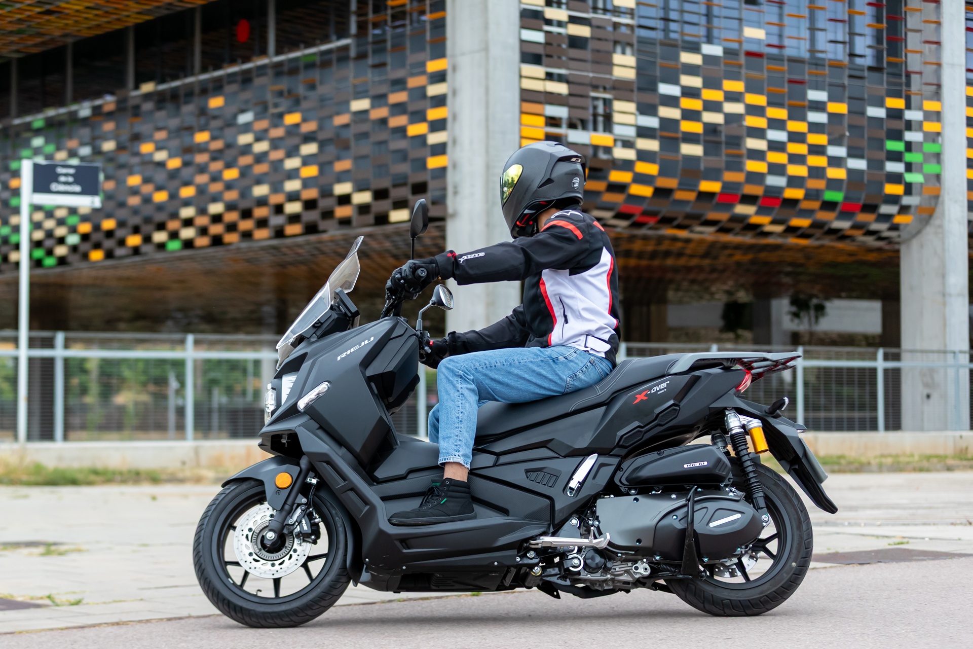 Rieju X-Over 357 Test