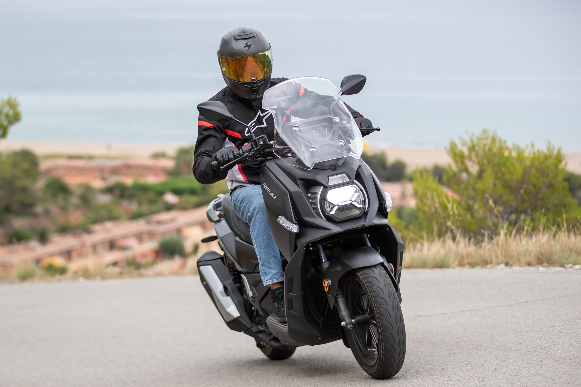 Rieju X-Over 357 Test