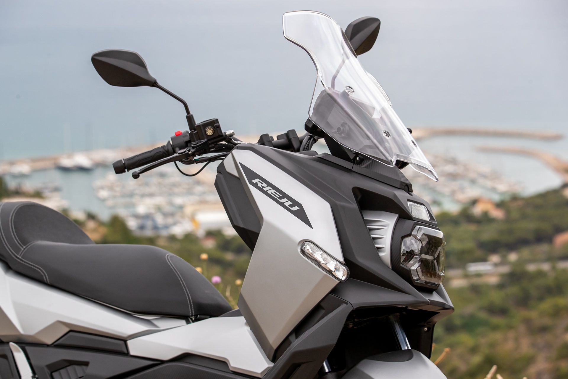 Rieju X-Over 357 Test
