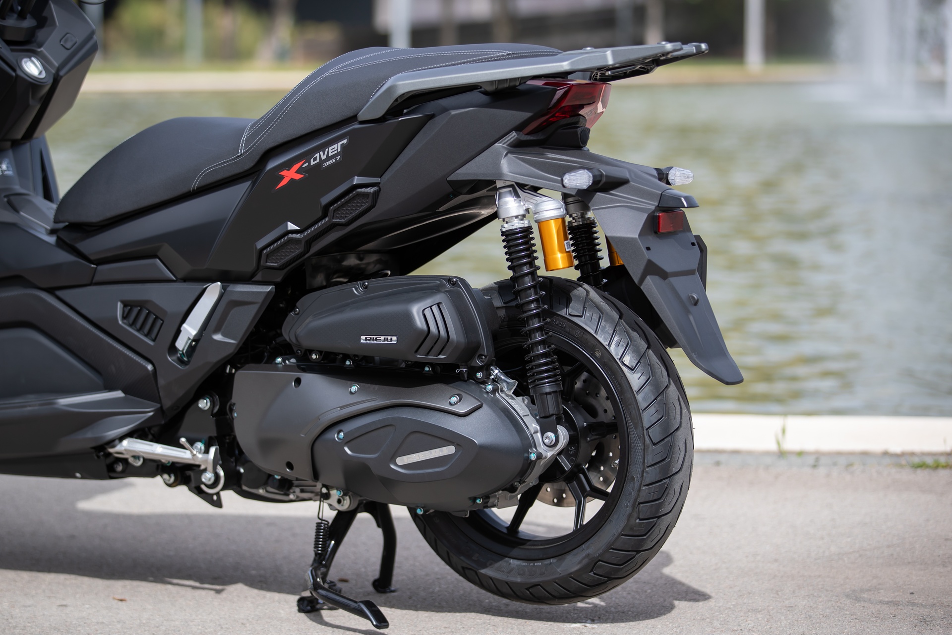 Rieju X-Over 357 Test