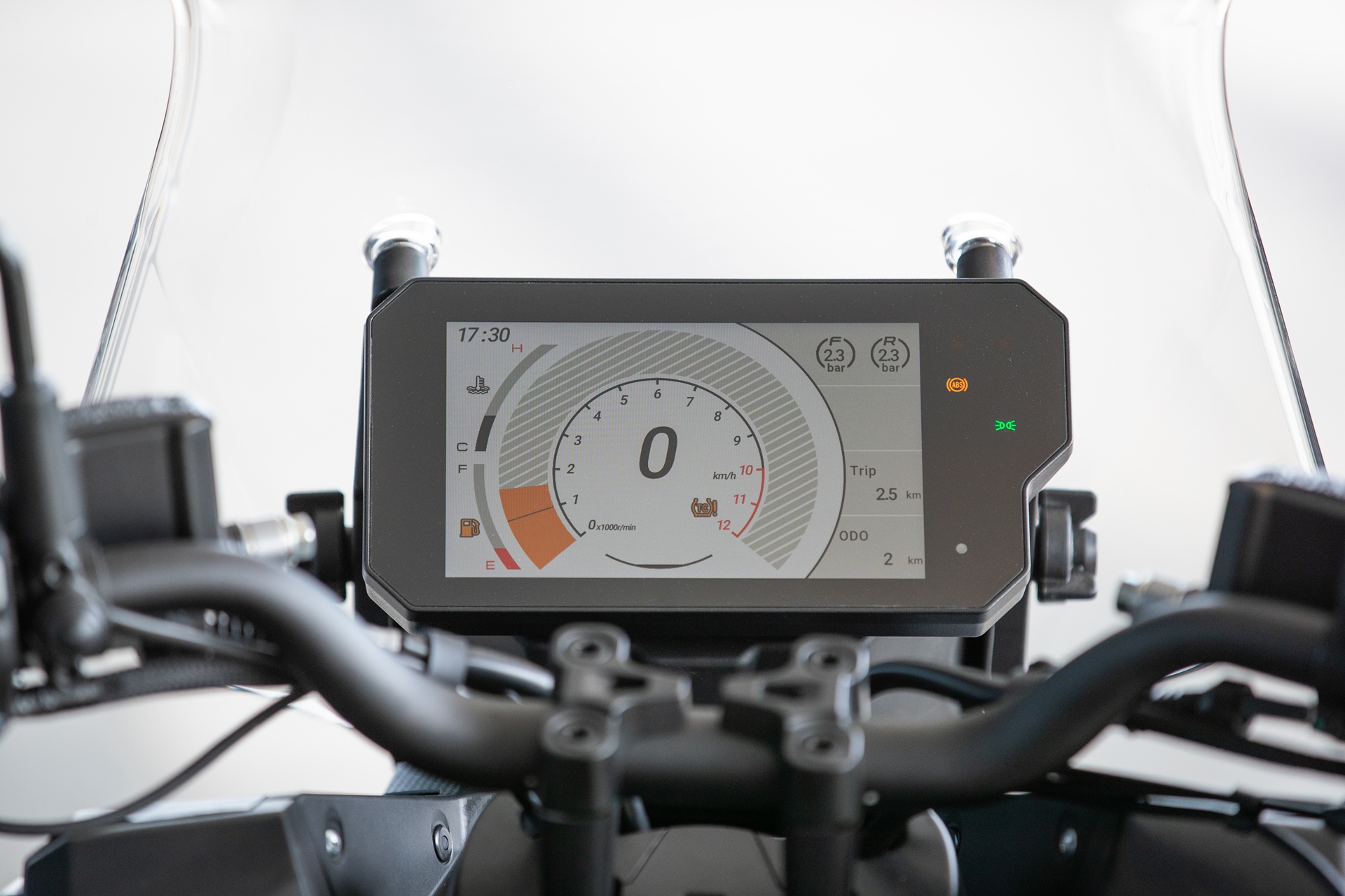 Rieju X-Over 357 Test