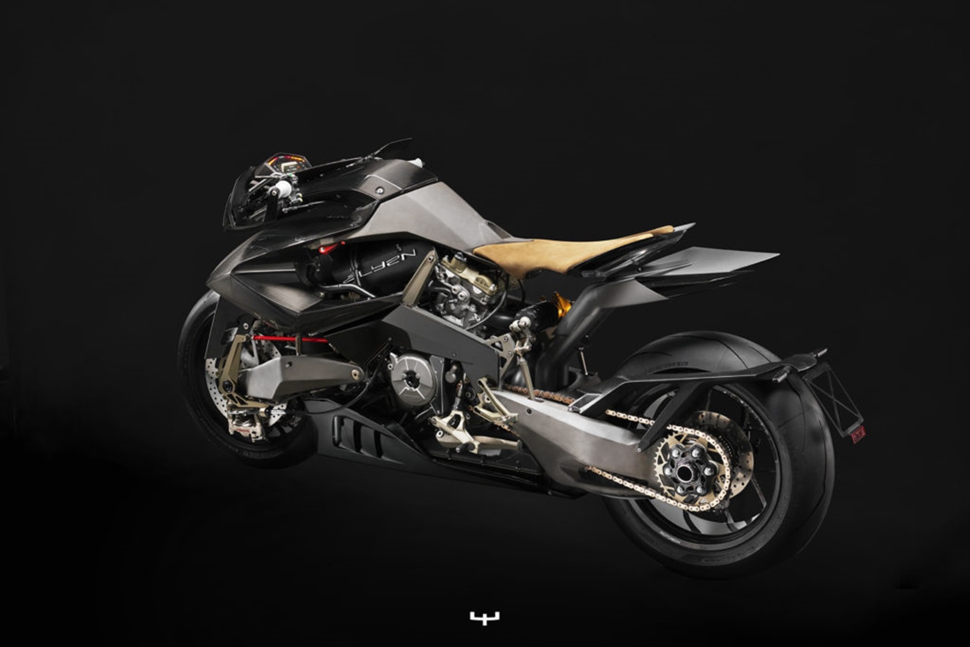 Vyrus Alyen 988: the Italian hyperbike with more than 200 HP from another planet