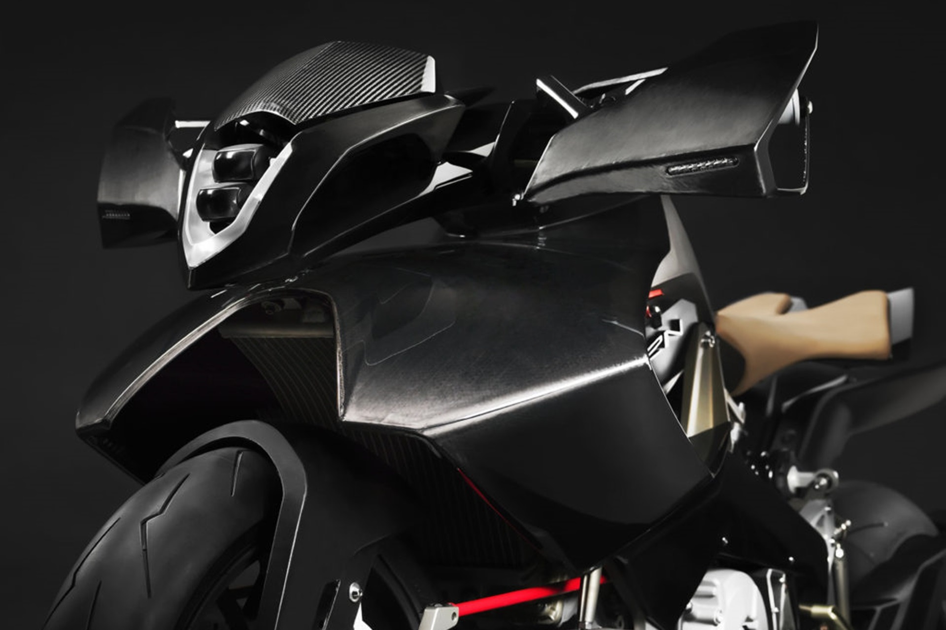 Vyrus Alyen 988: la hyperbike italiana de más de 200 CV venida de otro planeta