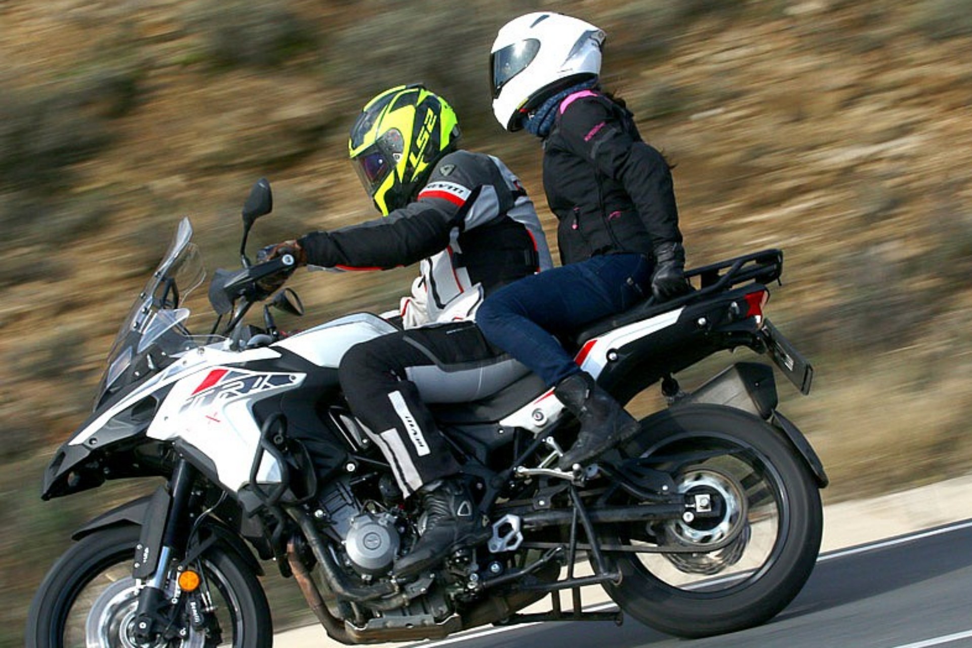 DGT new Motosharing Passenger Regulation