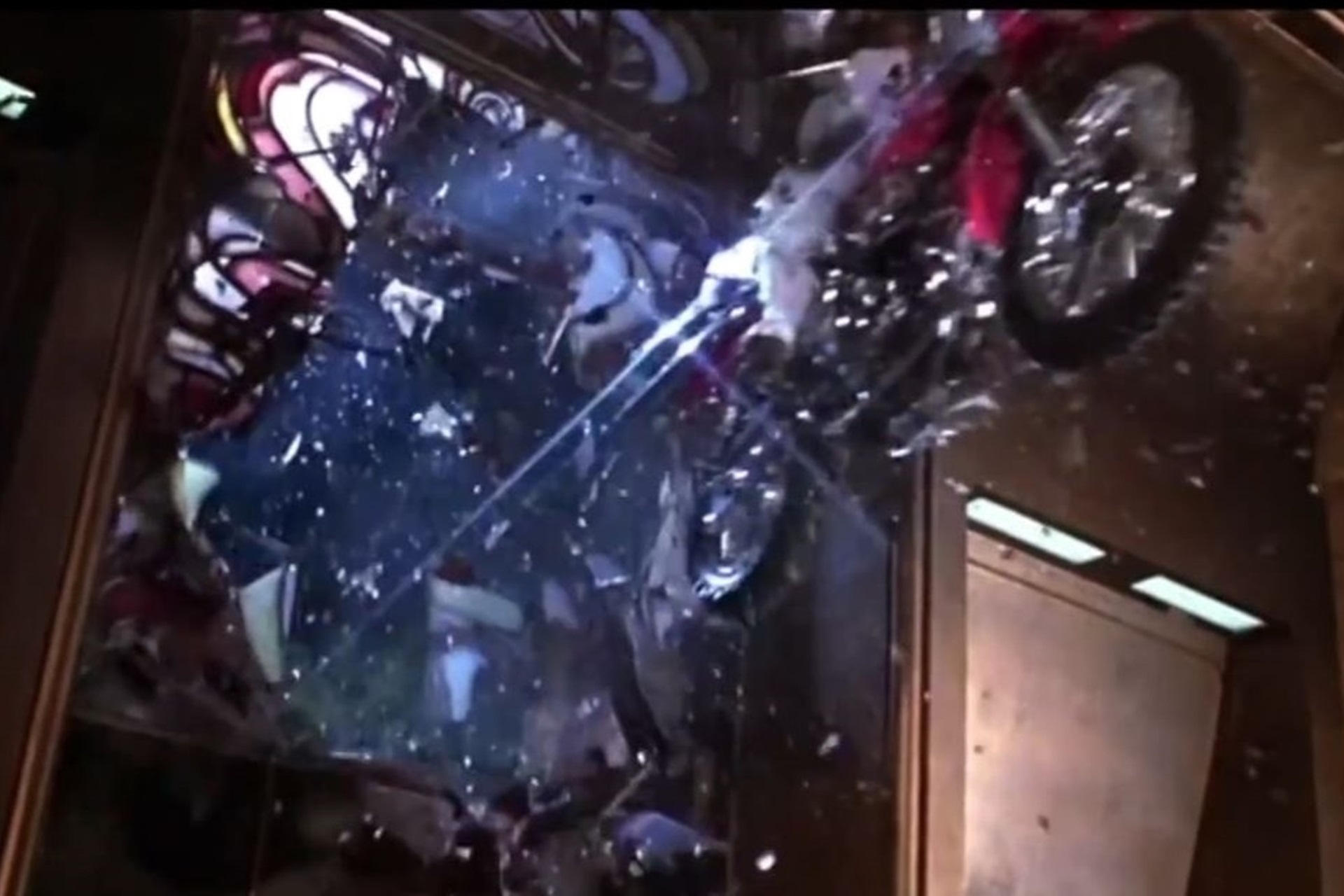 There was a time when even Peggy “the little pig” rode 2T motorcycles in her movies