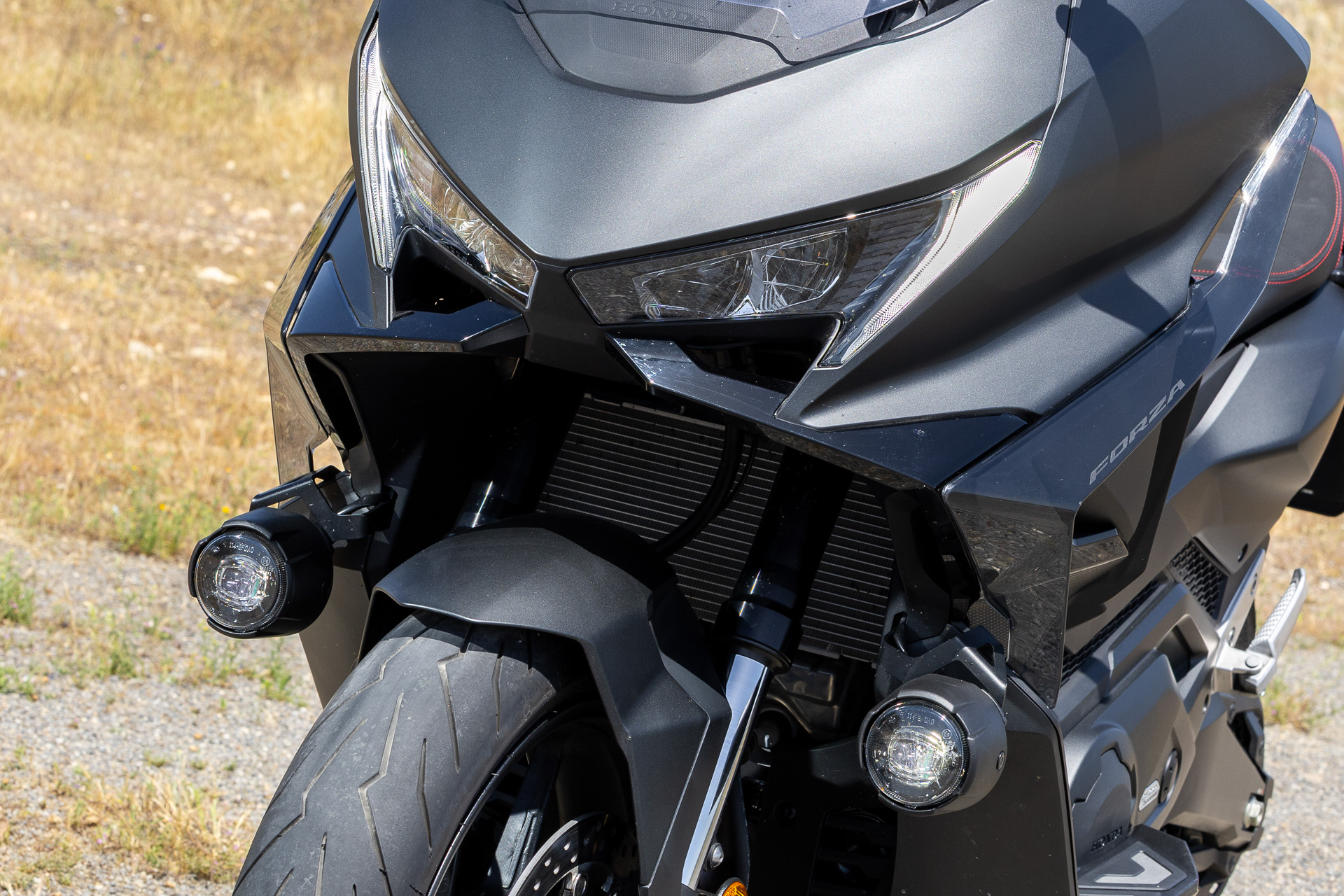 Photos: Honda Forza 750 test