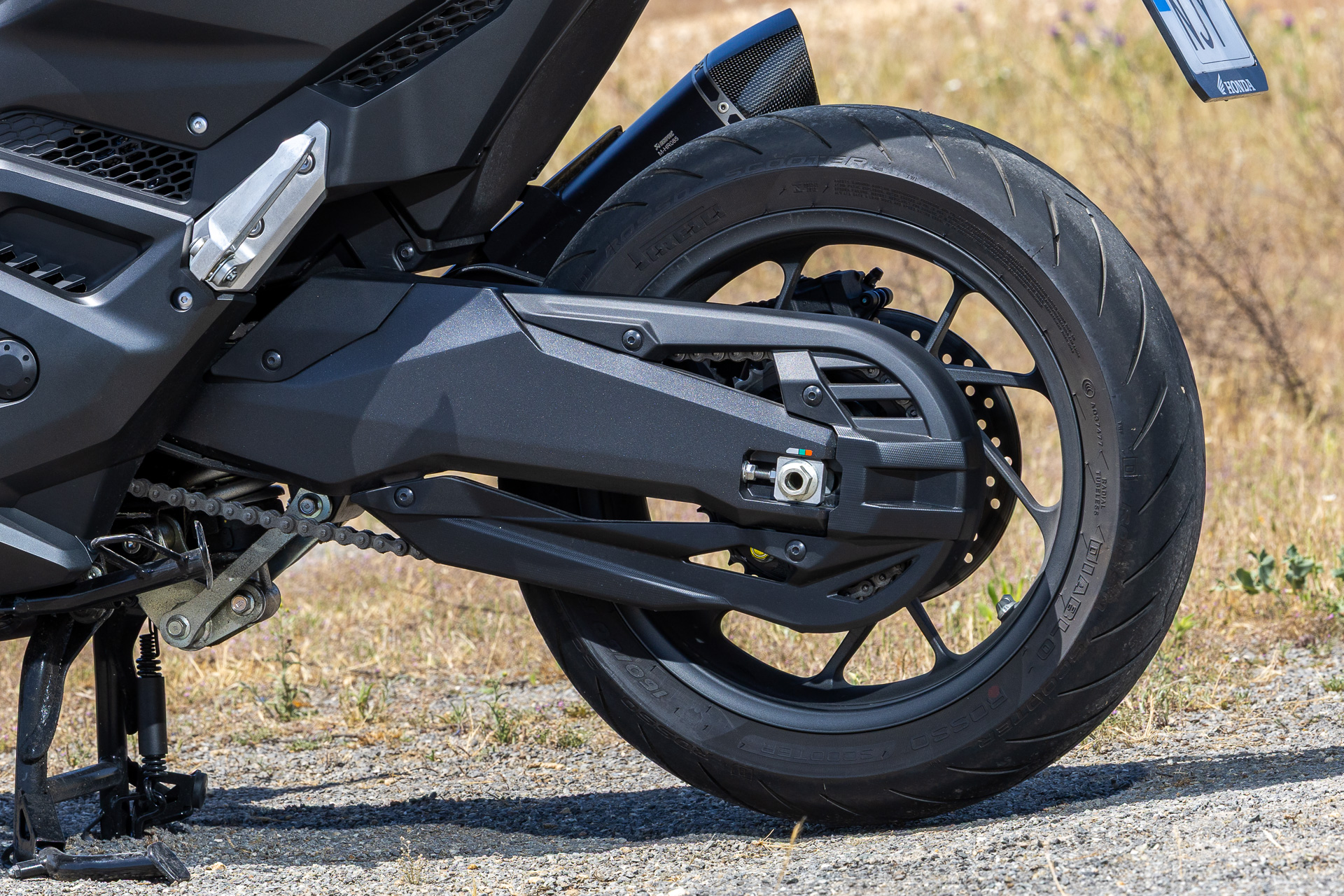 Photos: Honda Forza 750 test