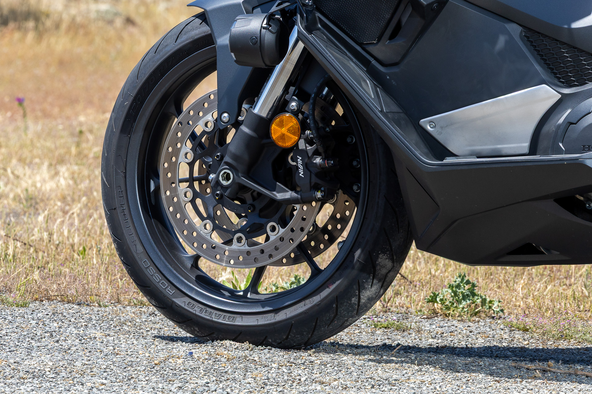Photos: Honda Forza 750 test