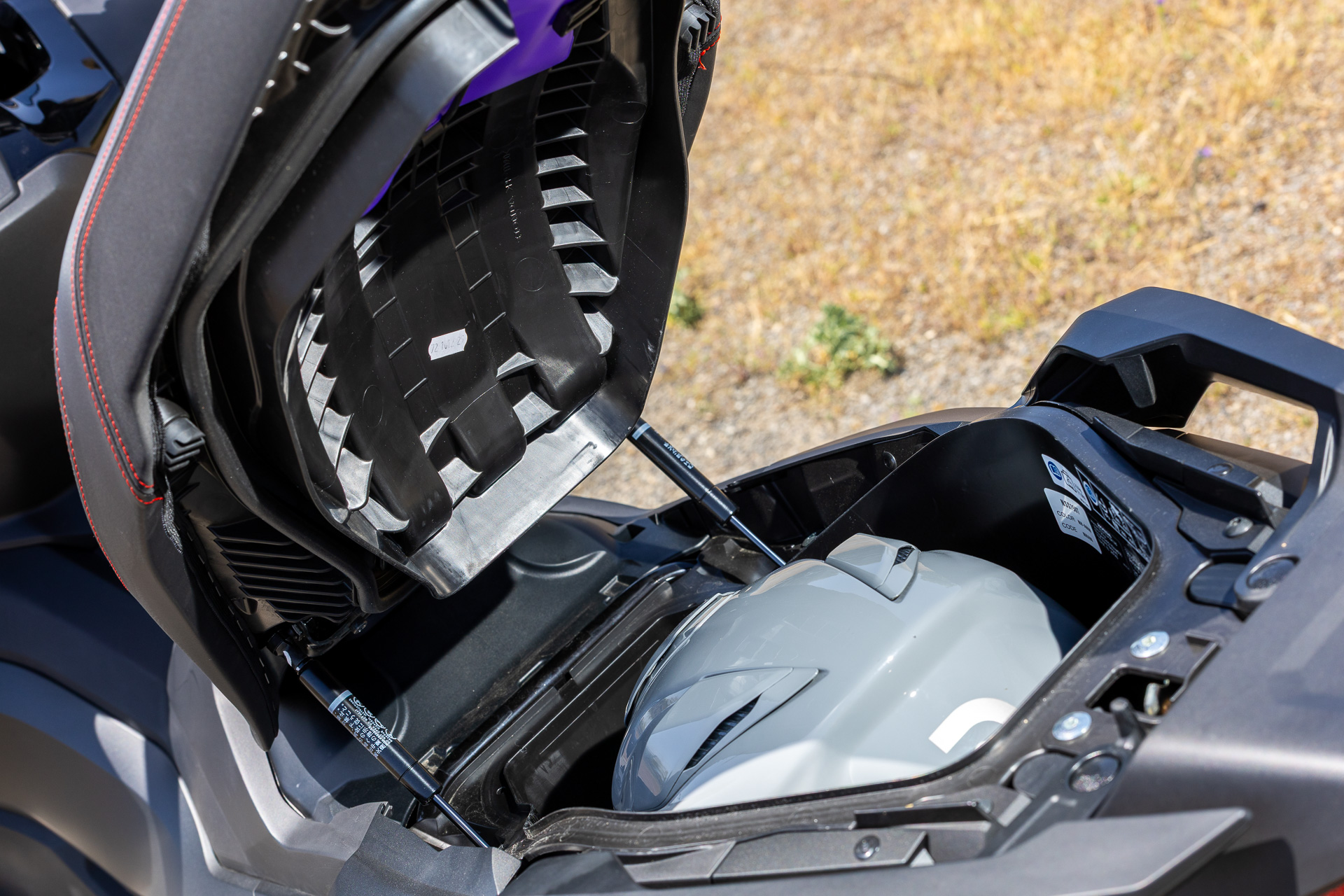 Photos: Honda Forza 750 test