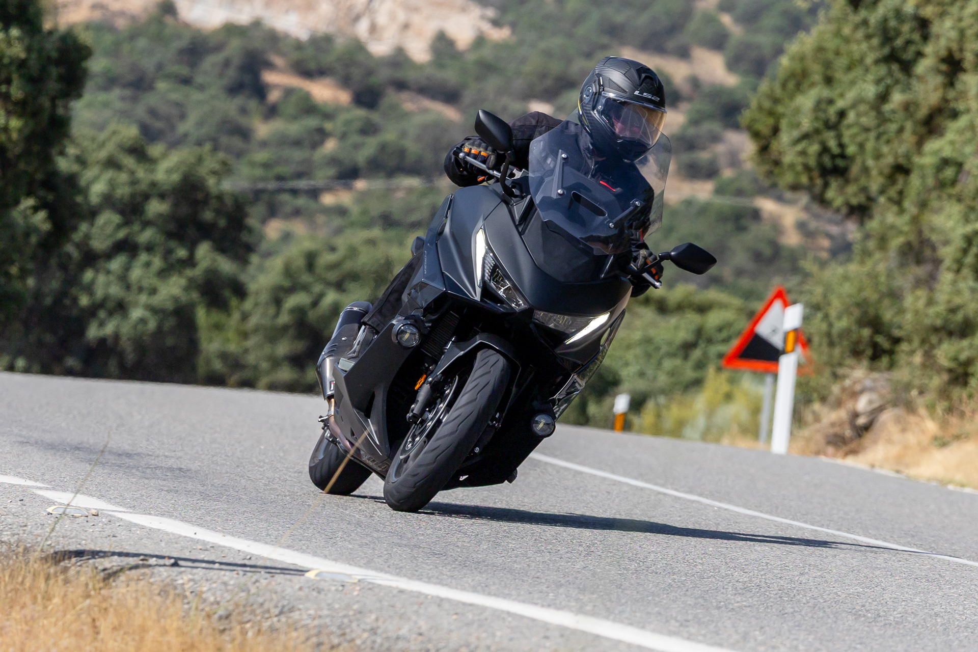 Photos: Honda Forza 750 test