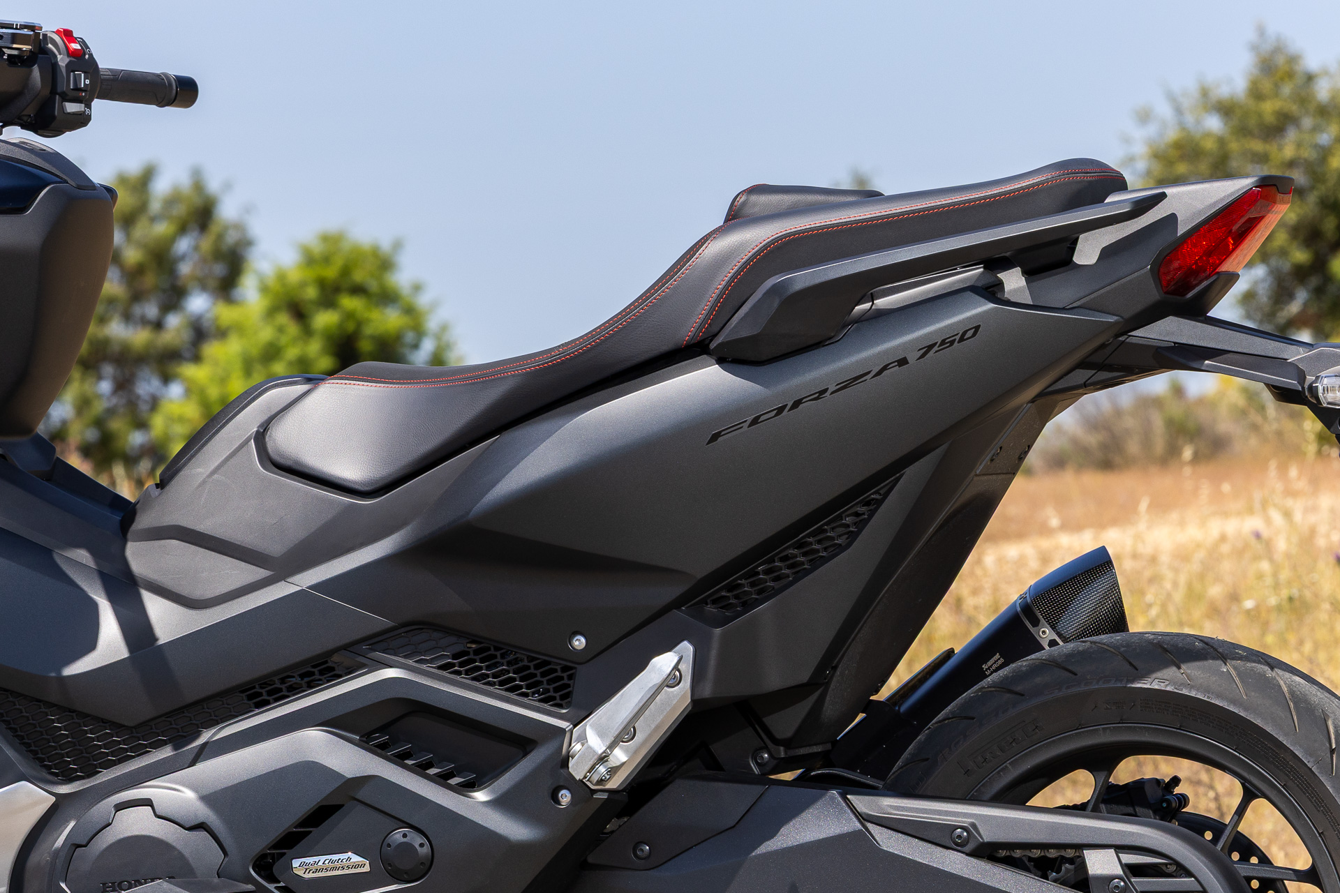 Photos: Honda Forza 750 test