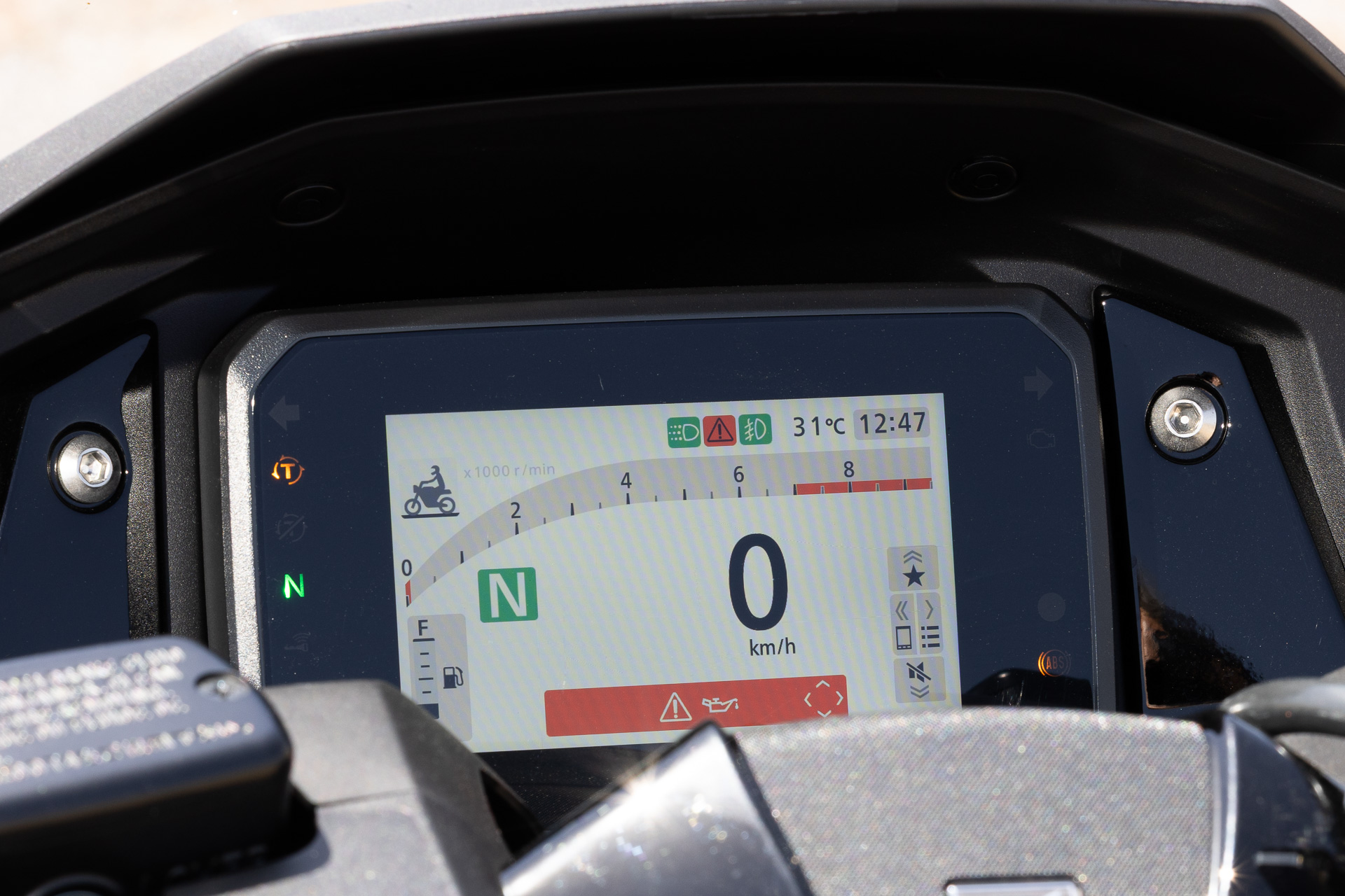 Photos: Honda Forza 750 test