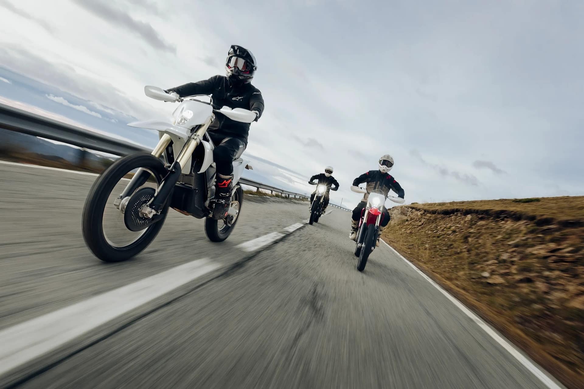 Stark Future provides its range of models with traction control