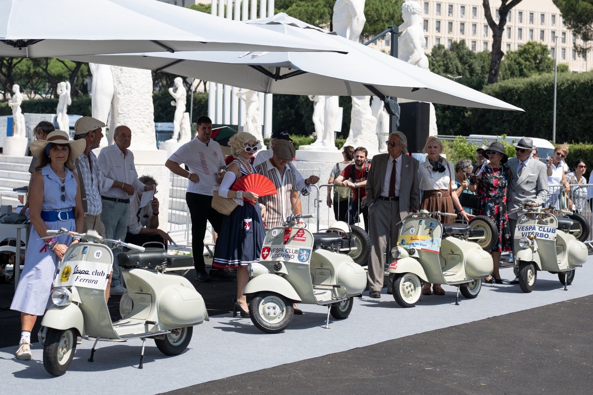 “Vespa roma 2026 - 80 years of an icon” becomes the brand's largest historical event