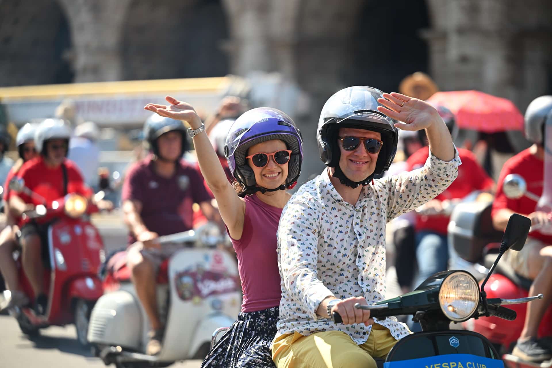 “Vespa roma 2026 - 80 years of an icon” becomes the brand's largest historical event