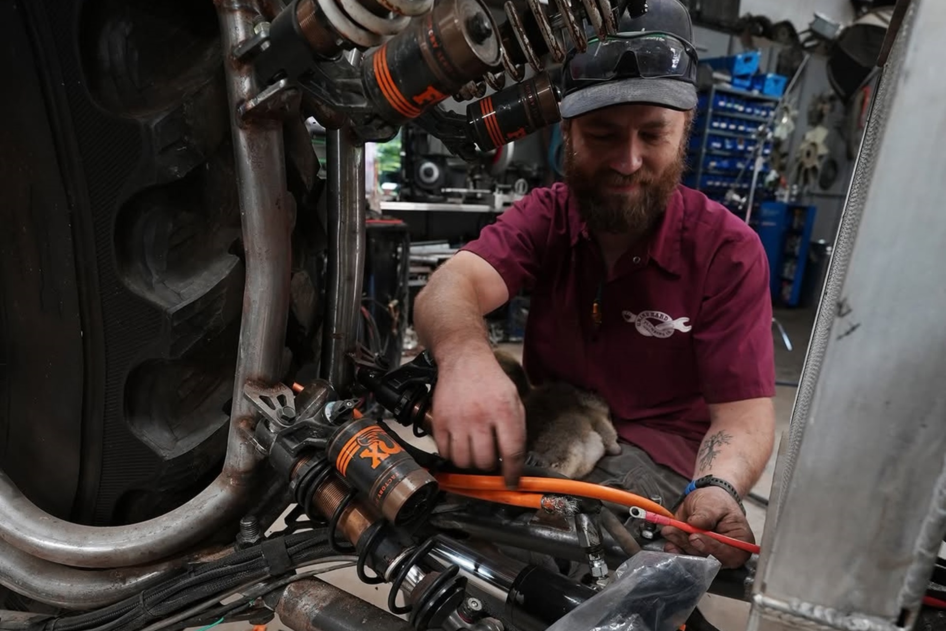 Grind Hard Plumbing returns with version 3.0 of their Monster Trike