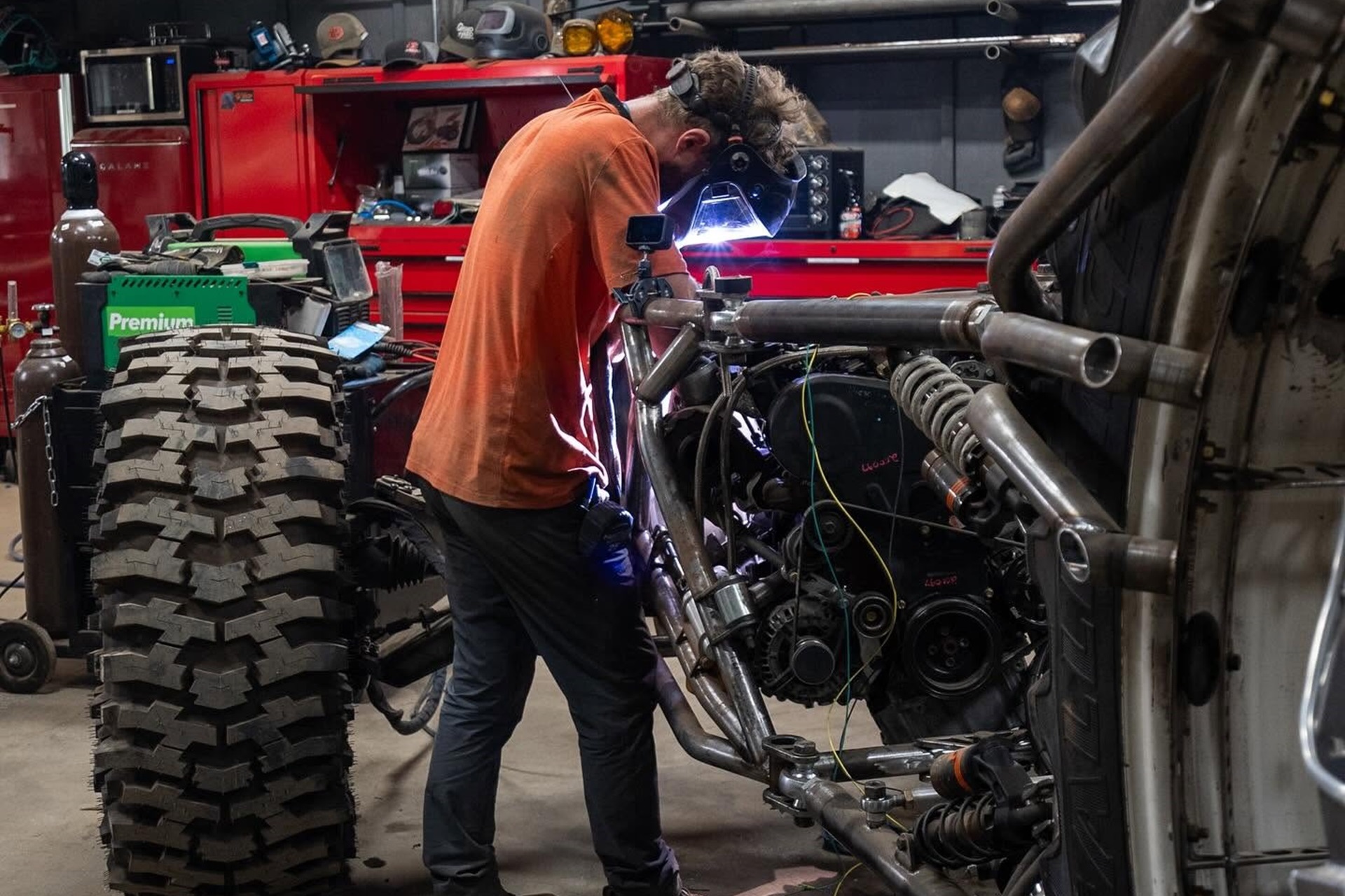 Grind Hard Plumbing returns with version 3.0 of their Monster Trike