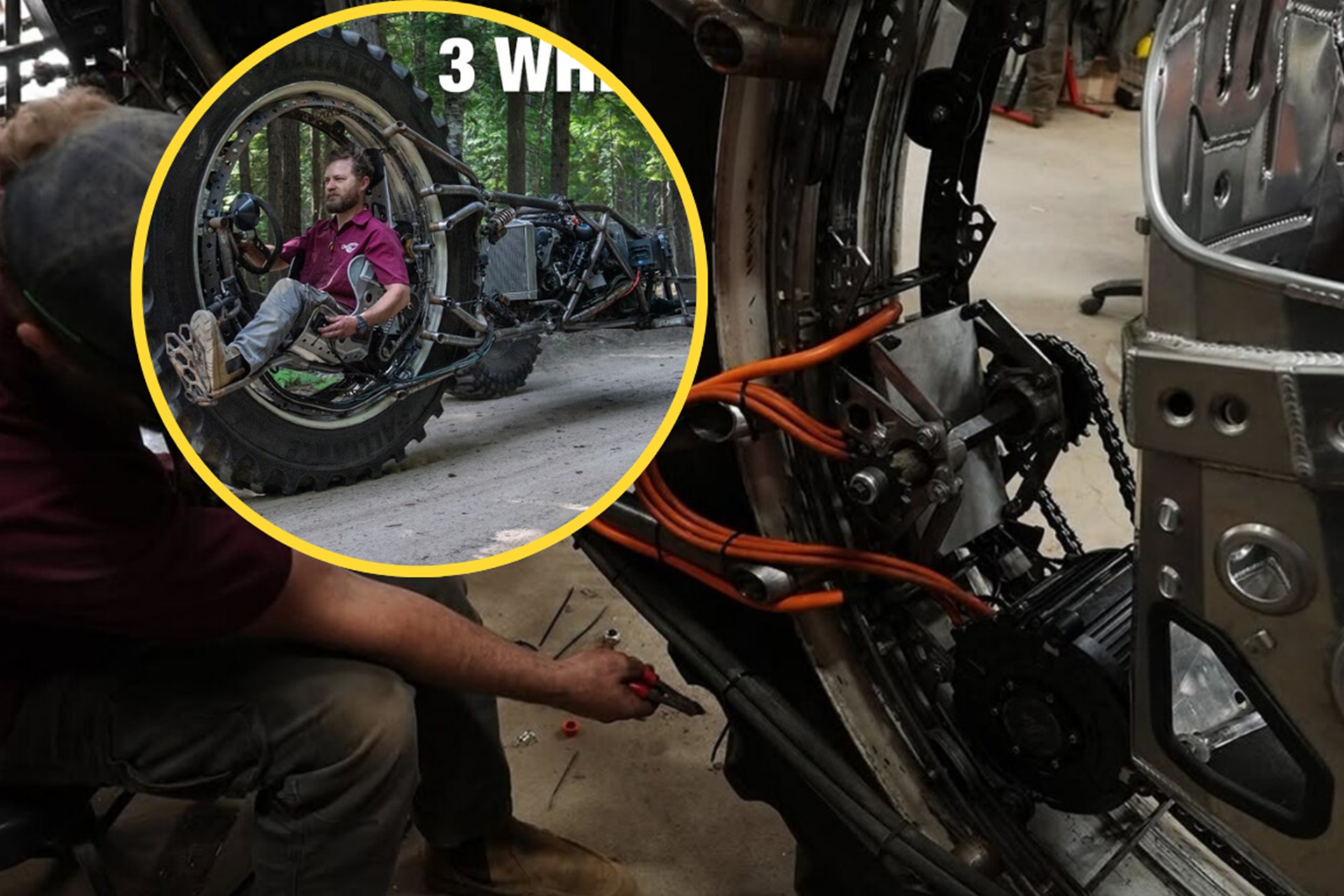 Grind Hard Plumbing regresan con la versión 3.0 de su Monster Trike