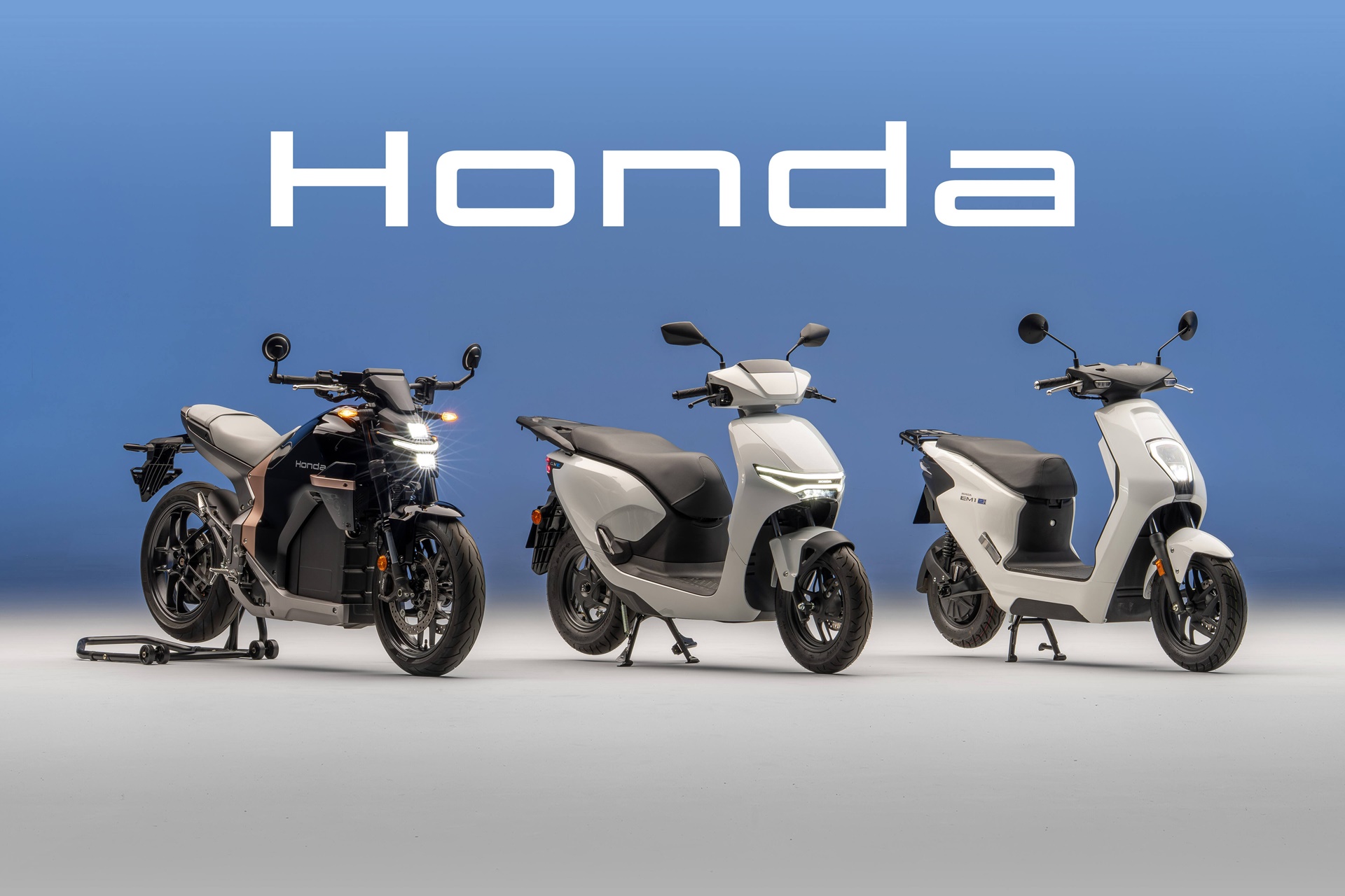 The Honda WN7 arrives at the brand's European dealerships “silently”
