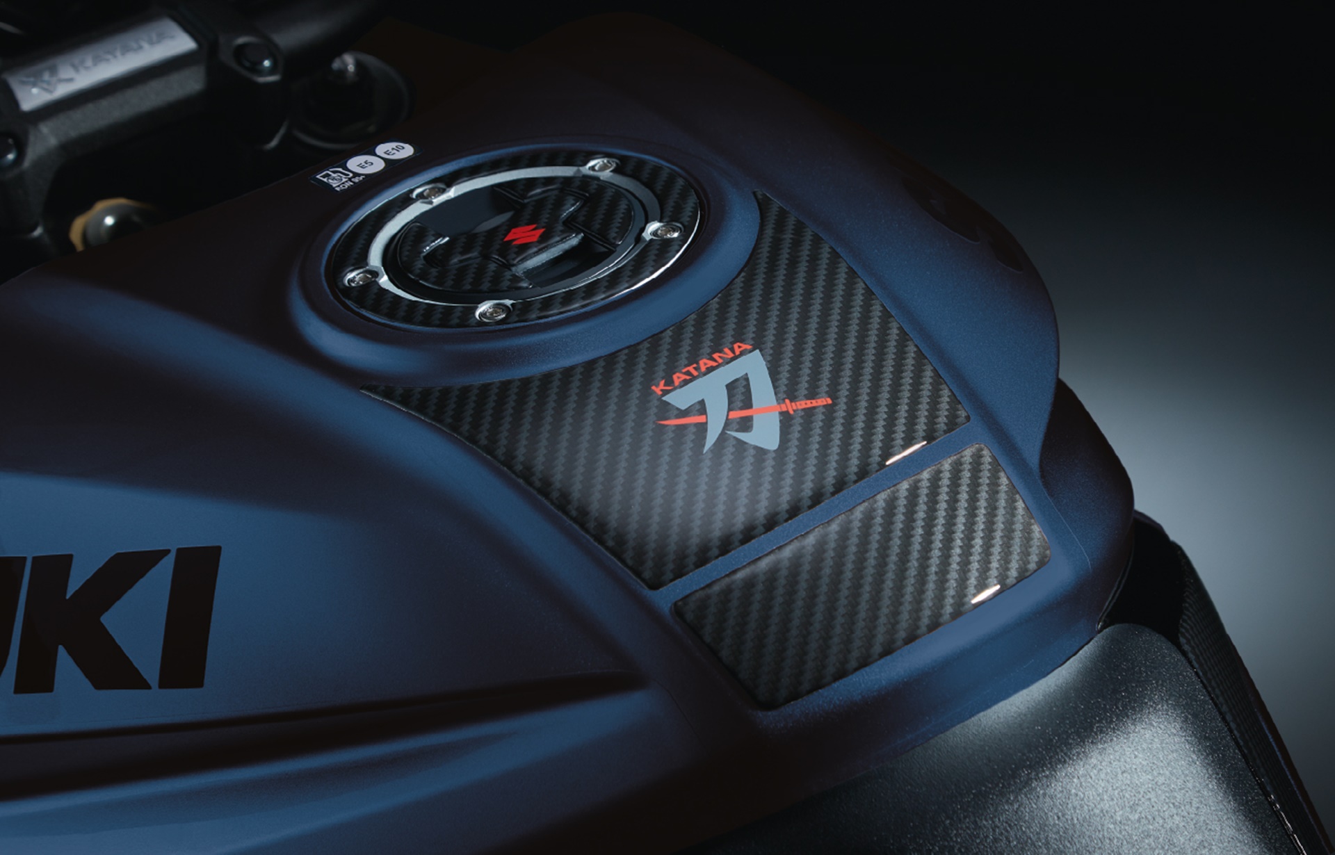 Suzuki launches the Katana Limited Edition: only 10 units and special equipment for the occasion