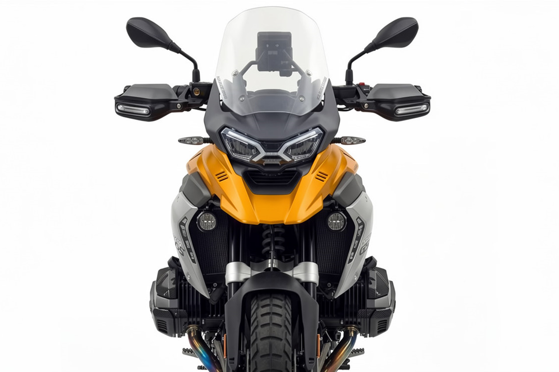 Una nueva R 1350 GS podría estar en camino: la nueva gama 2027 de BMW confirma esta teoría