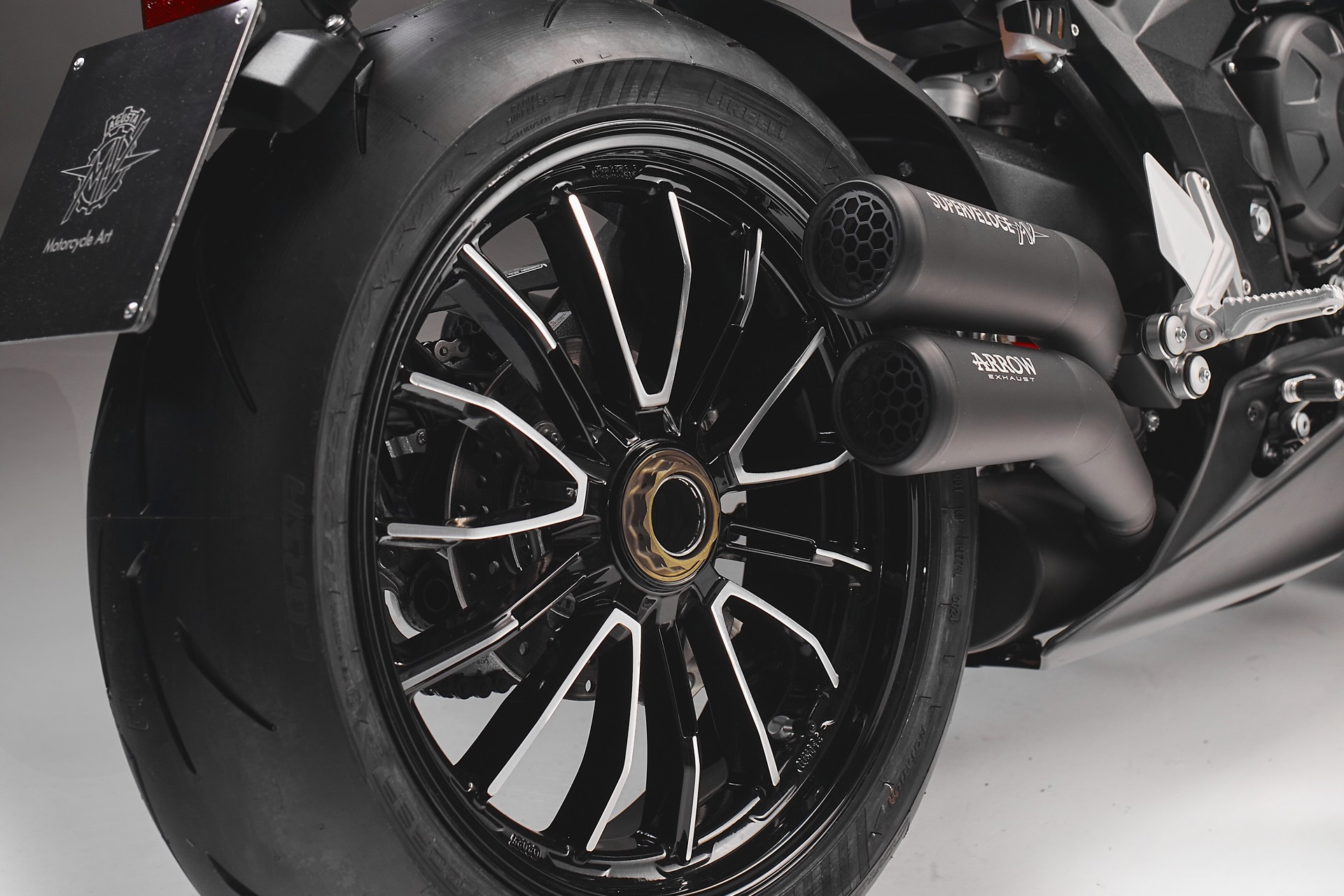 Craftsmanship and engineering to turn each MV Agusta into a unique motorcycle