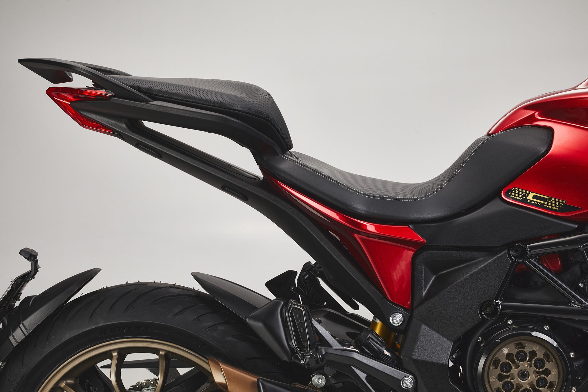 Craftsmanship and engineering to turn each MV Agusta into a unique motorcycle