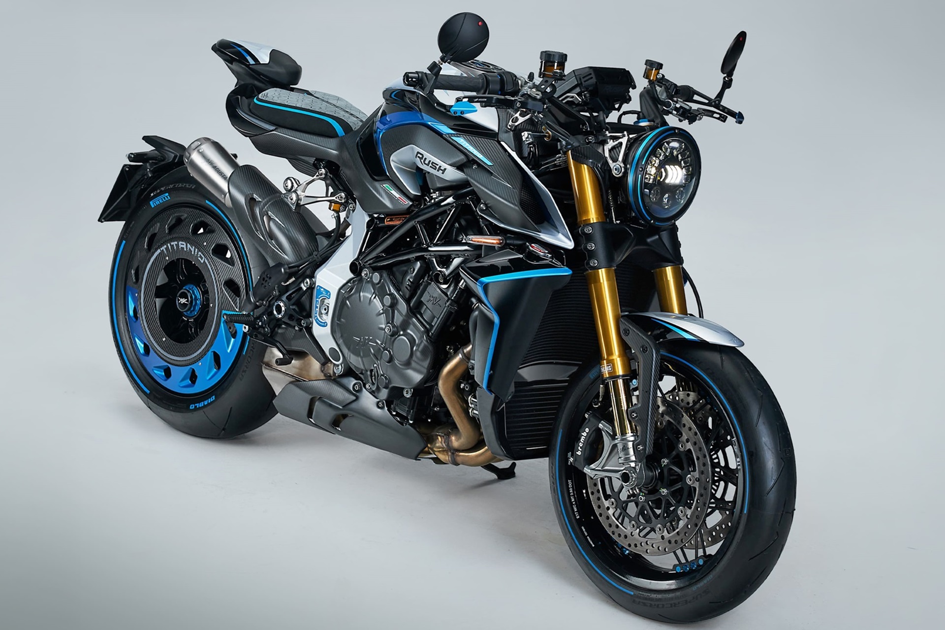 Craftsmanship and engineering to turn each MV Agusta into a unique motorcycle