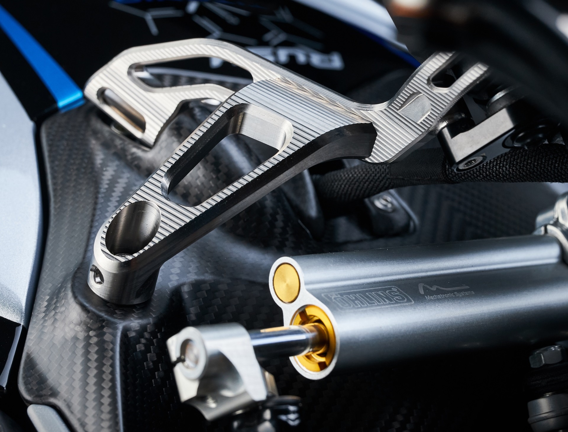 Craftsmanship and engineering to turn each MV Agusta into a unique motorcycle