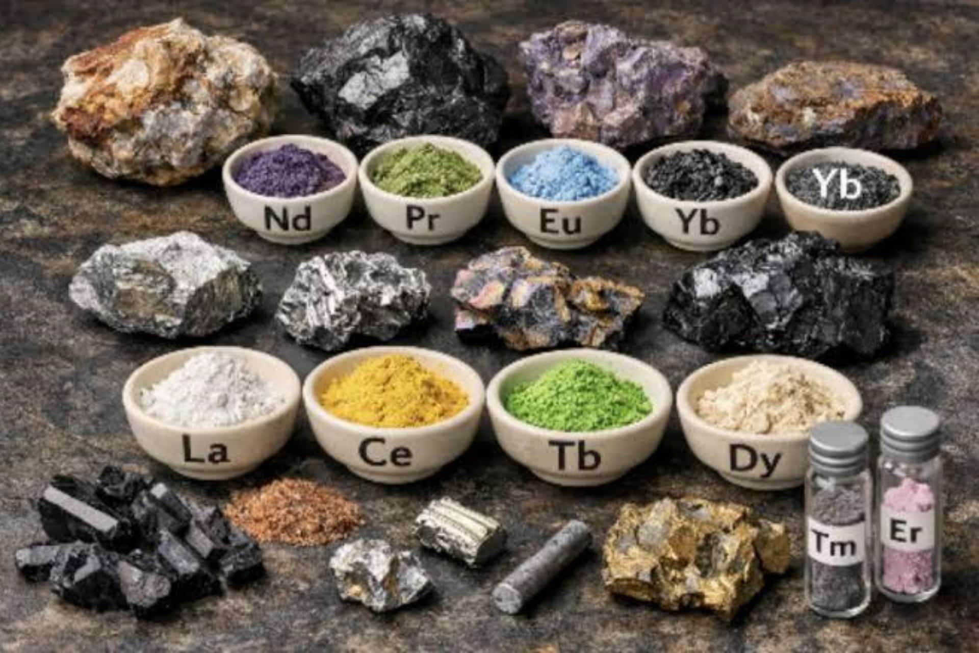 rare earth recycling