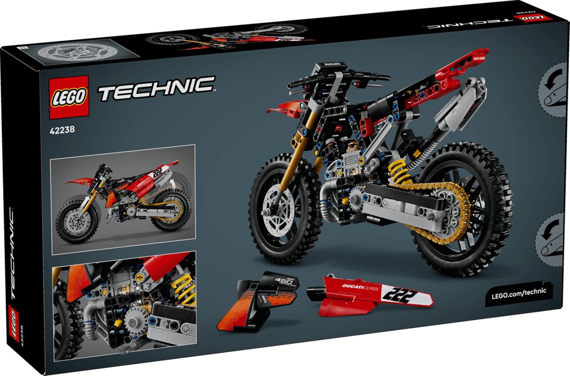 LEGO Technic has a new Ducati among its ranks