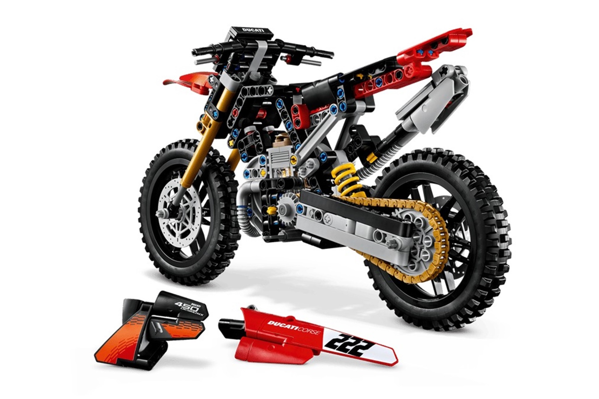 LEGO Technic has a new Ducati among its ranks