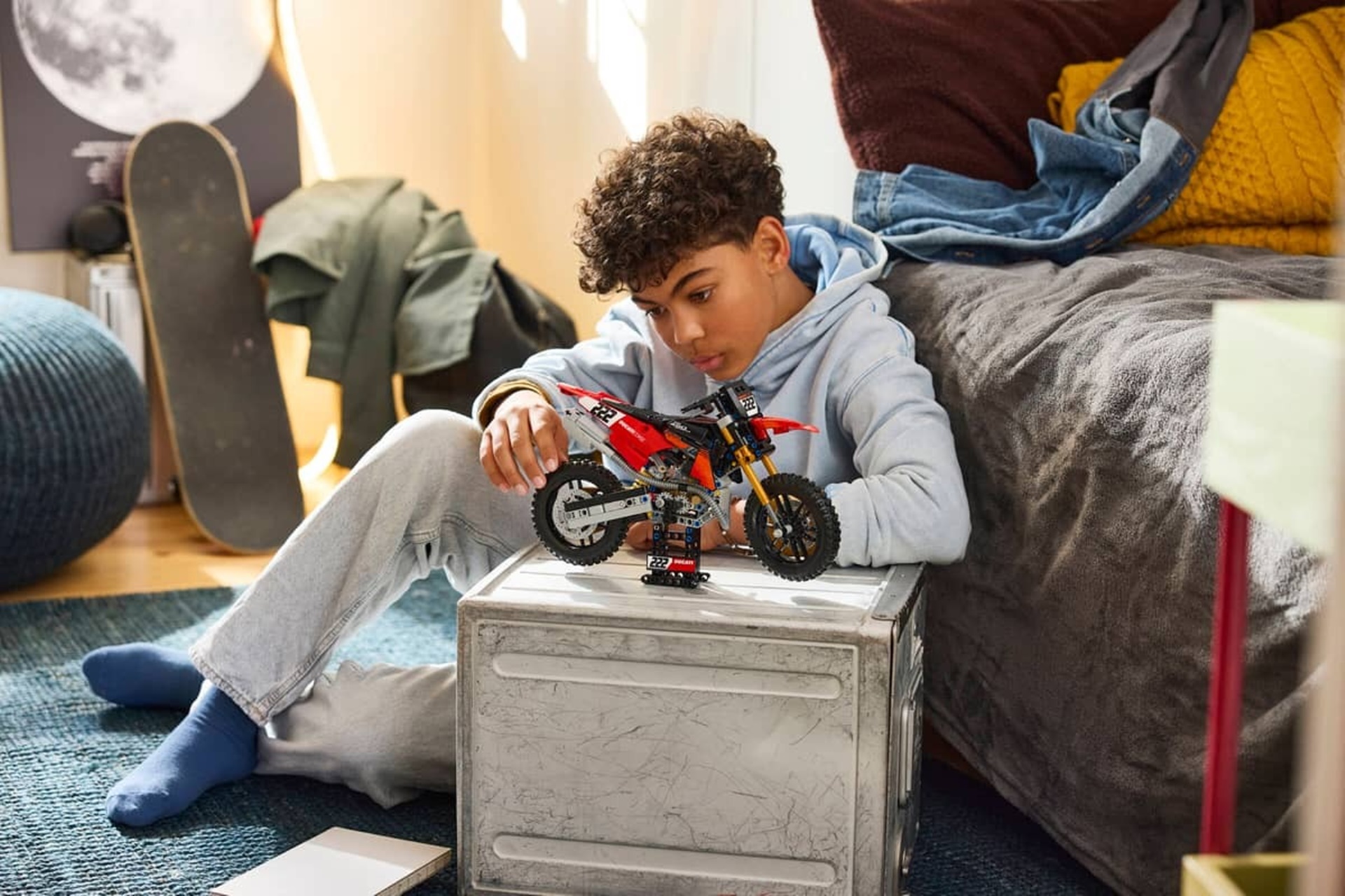 LEGO Technic has a new Ducati among its ranks