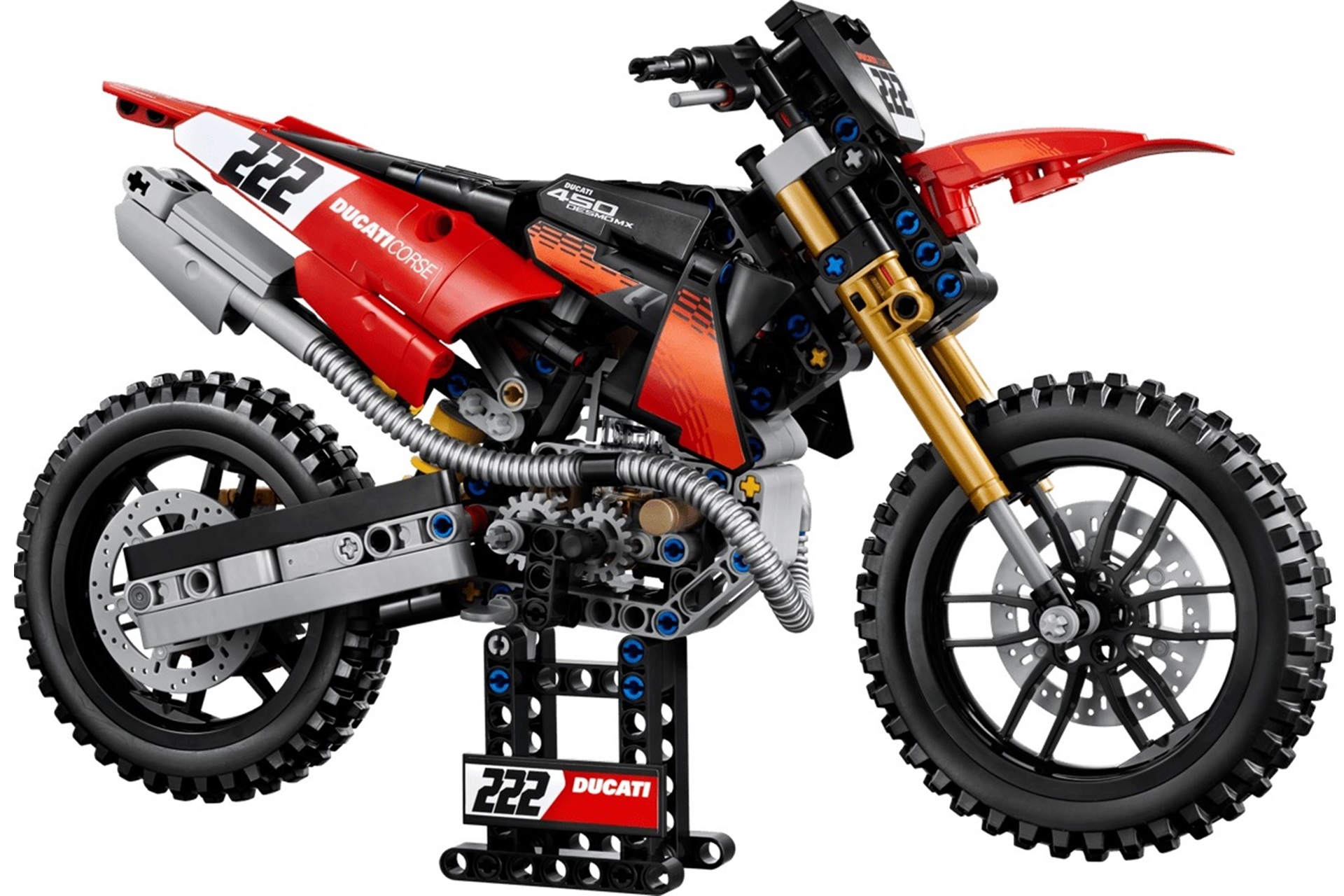 LEGO Technic tiene una nueva Ducati entre sus filas
