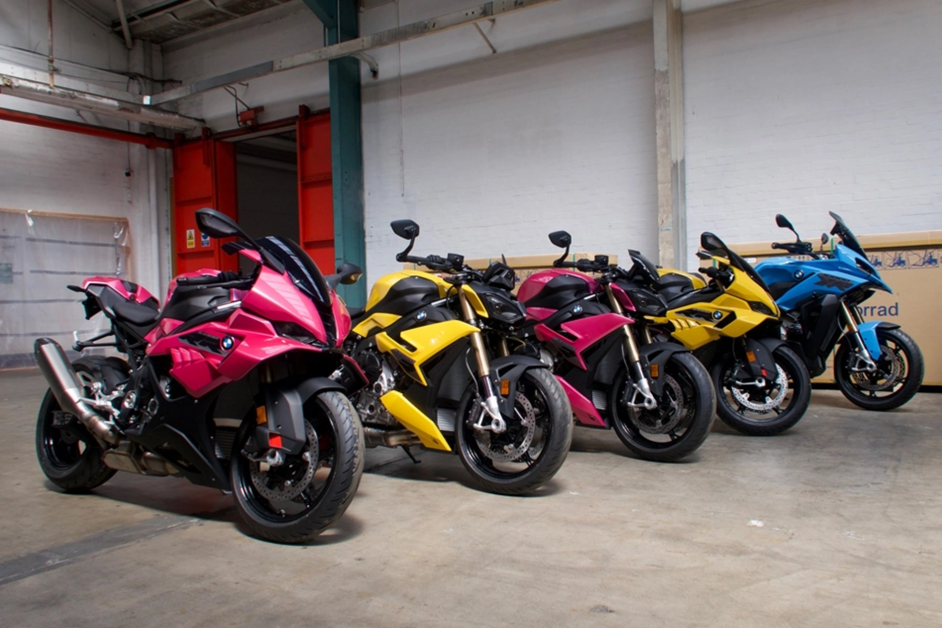 BMW special colors UK