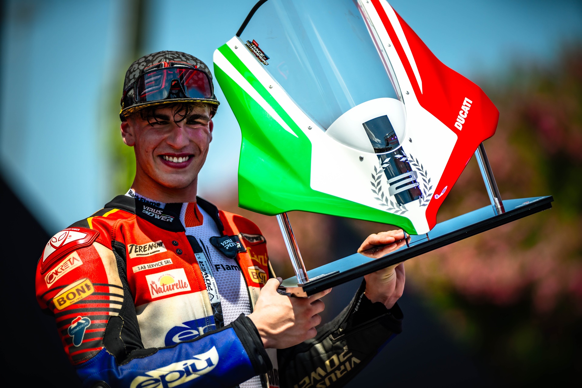 Nicolò Bulega wins the Lenovo Race Of Champions on the occasion of WDW 2026