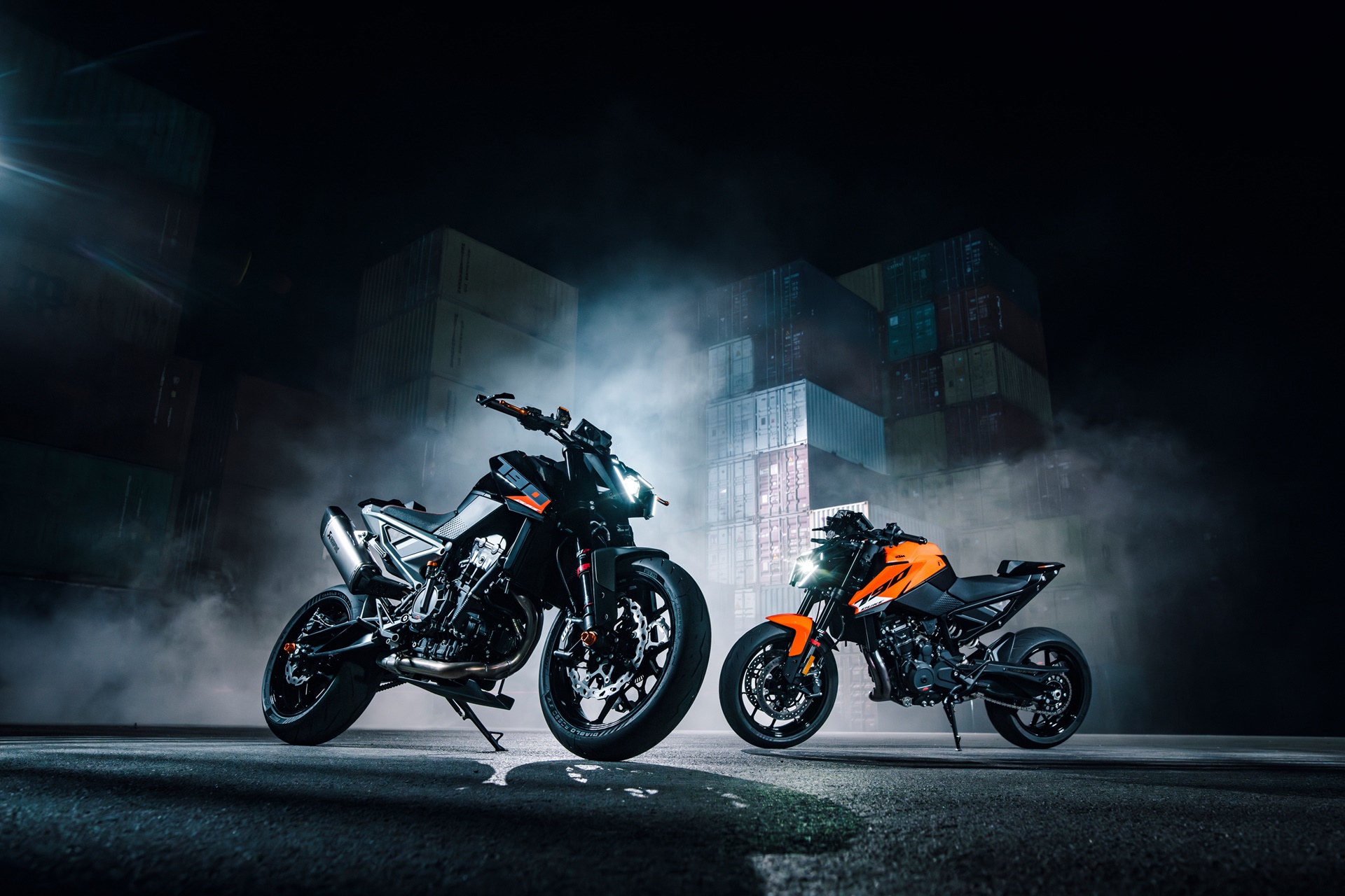 KTM's “Demo Mode” will gradually disappear from its model range