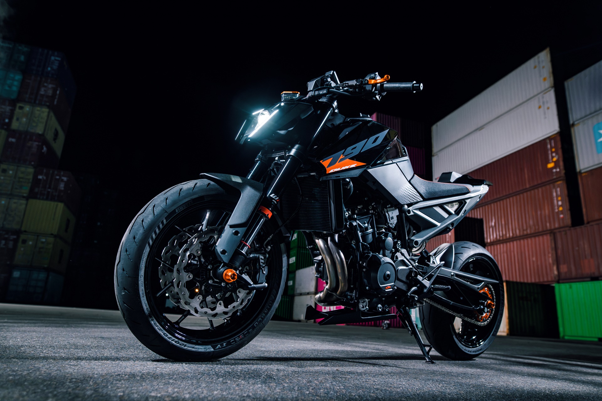 KTM's “Demo Mode” will gradually disappear from its model range