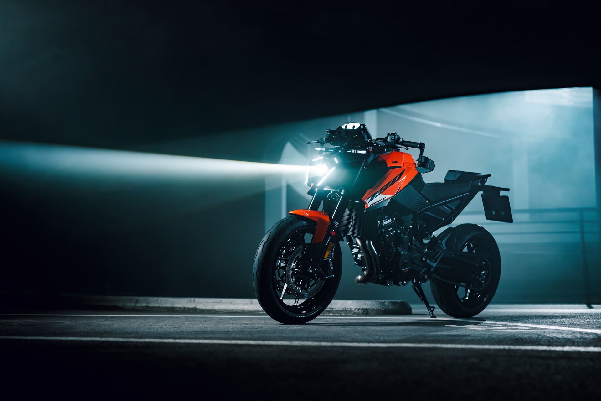 KTM's “Demo Mode” will gradually disappear from its model range