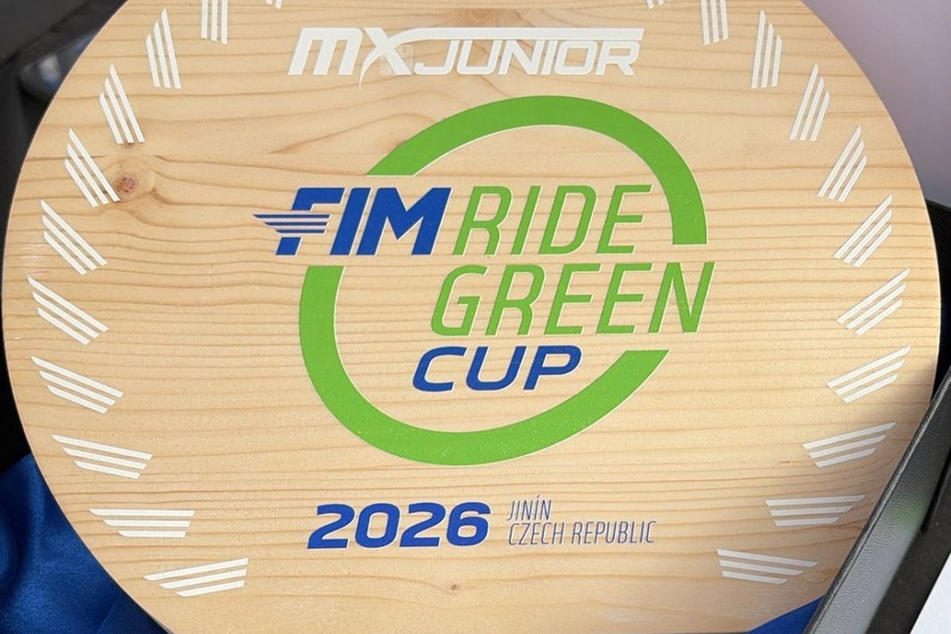 España campeona de la FIM Ride Green Cup 2026 del Mundial Junior de Motocross