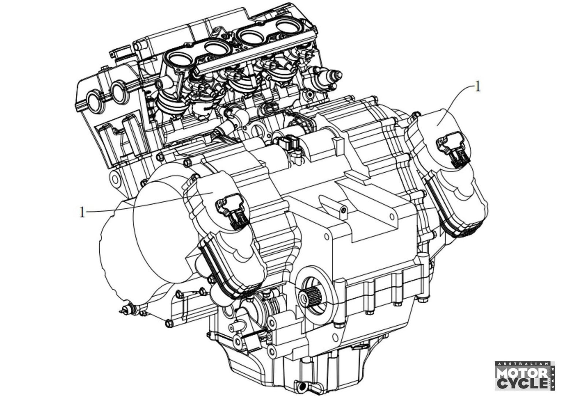 Benda patents a dual-clutch transmission equipped with electromechanical actuators