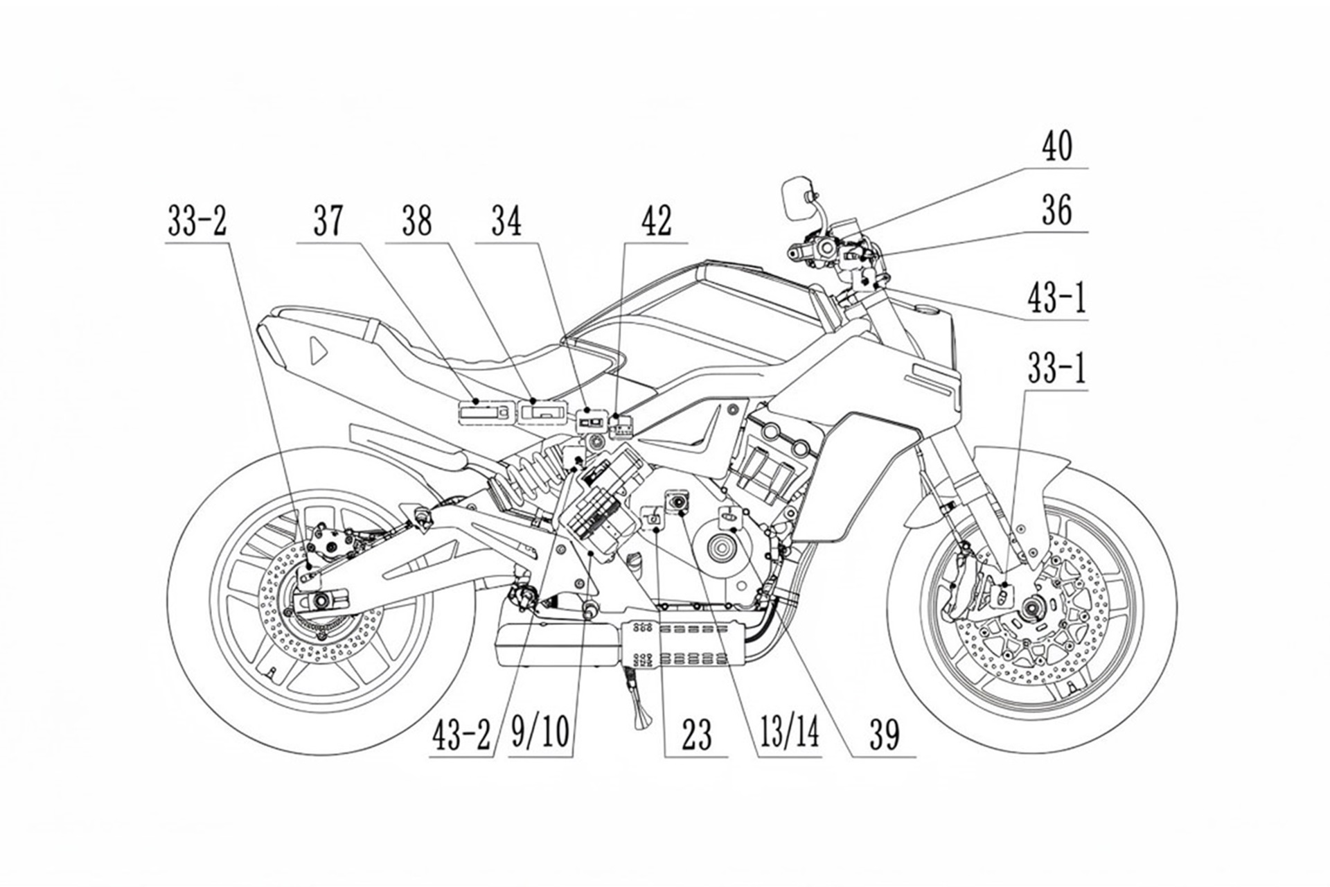 Benda patents a dual-clutch transmission equipped with electromechanical actuators